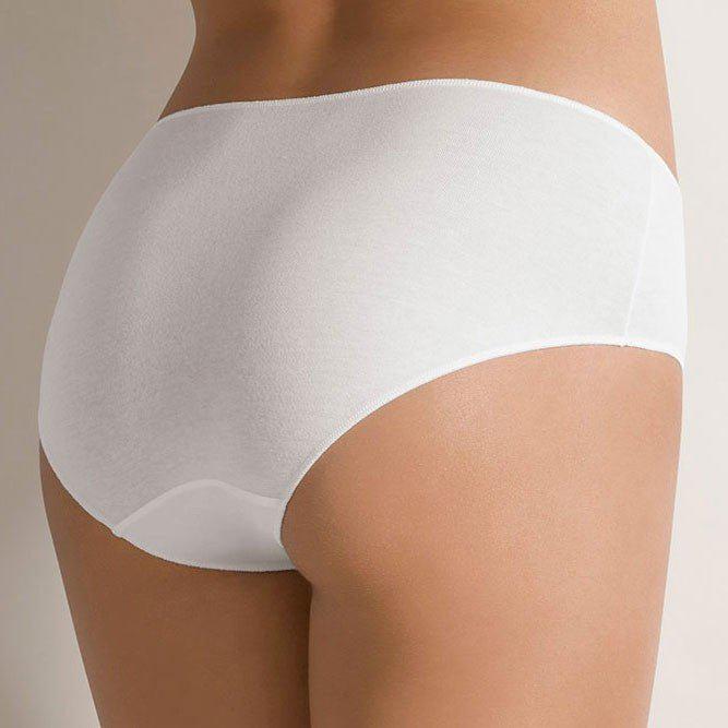 Cotonella 6 Pezzi Slip Midi Donna L'Altra  3488 in Cotone Bielastico