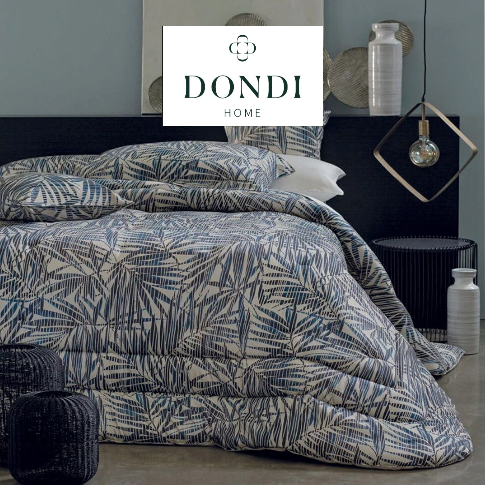 Svad Dondi Trapunta invernale matrimoniale GUINEA POLVERE
