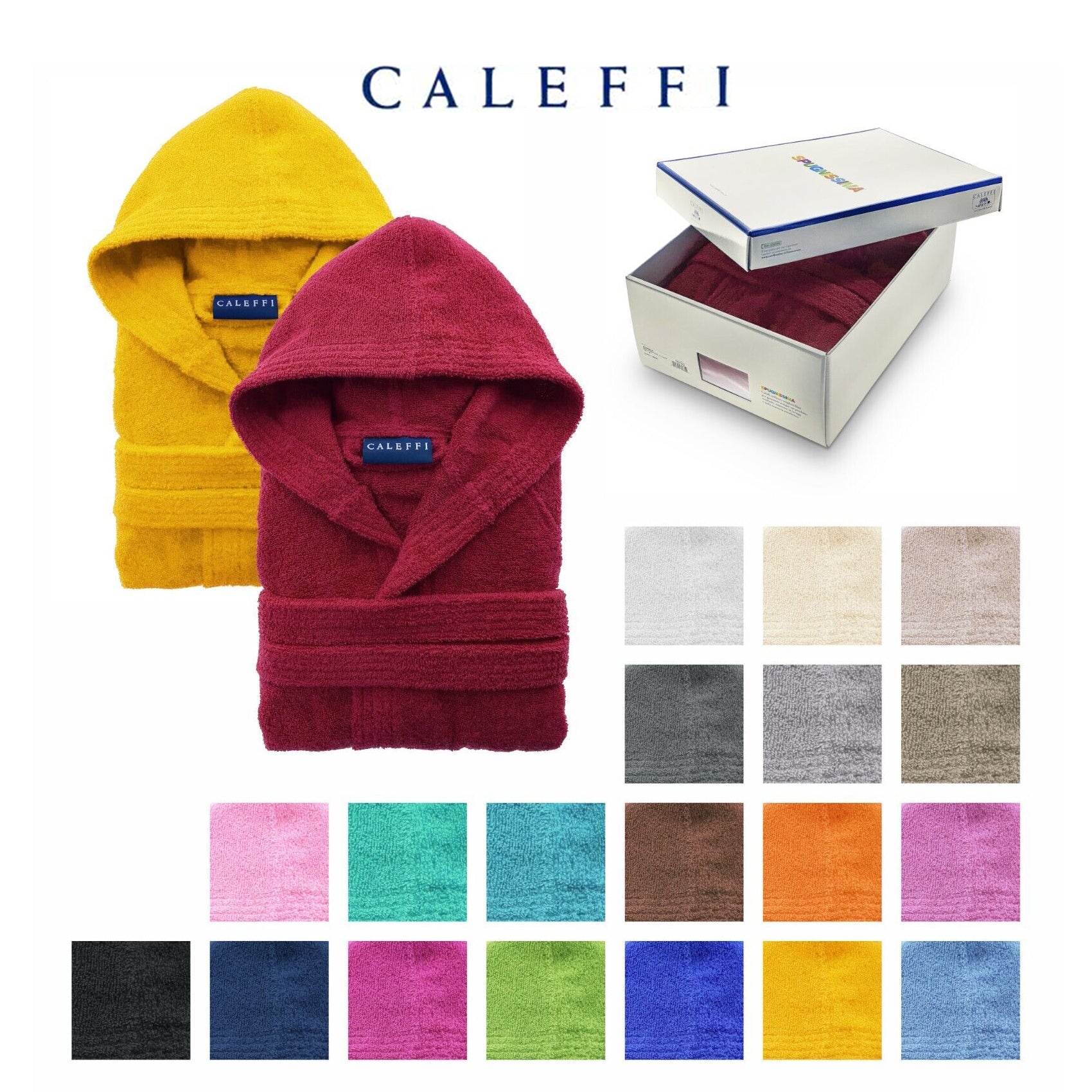 CALEFFI Accappatoio Minorca