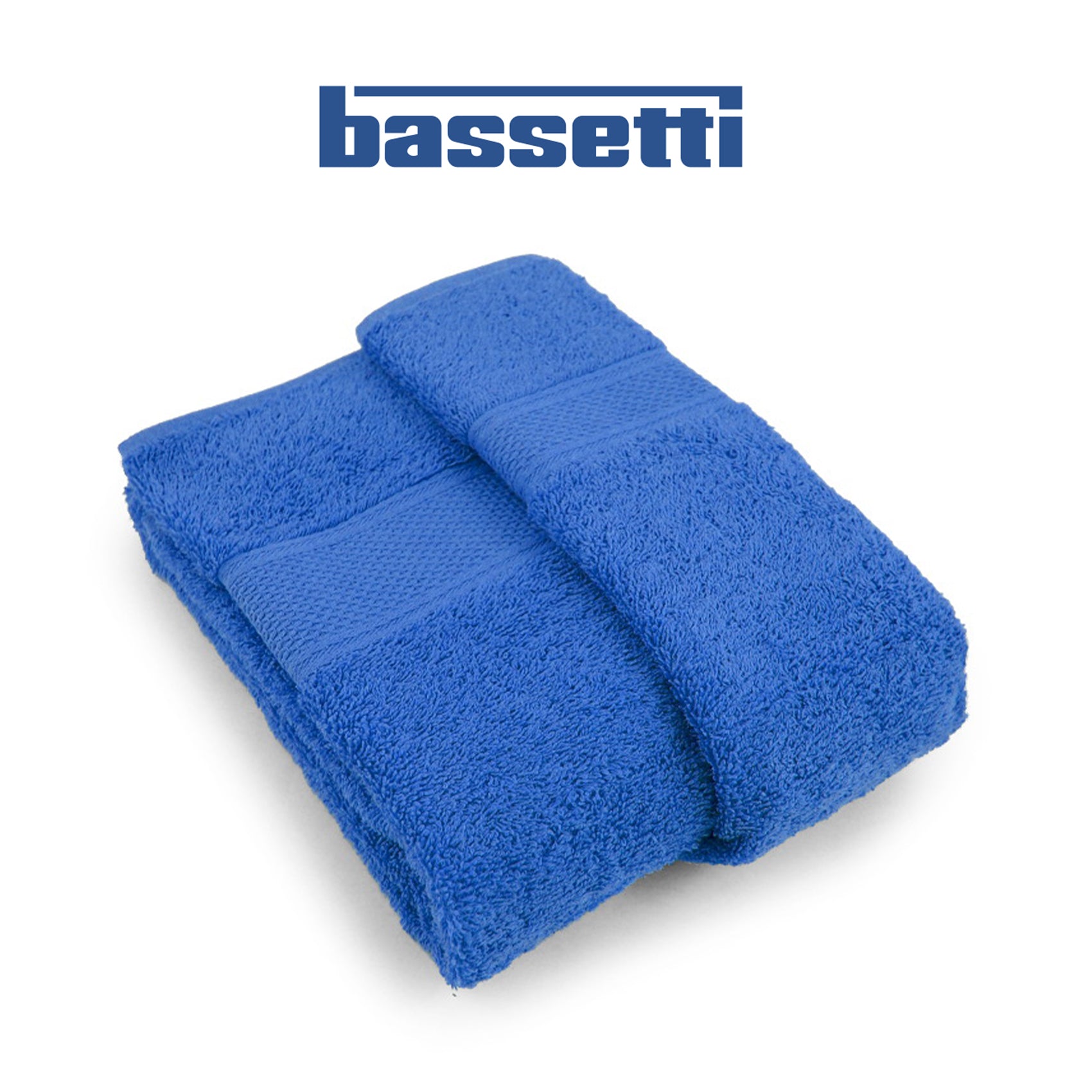 BASSETTI Set 1+1 asciugamani POP COLOR