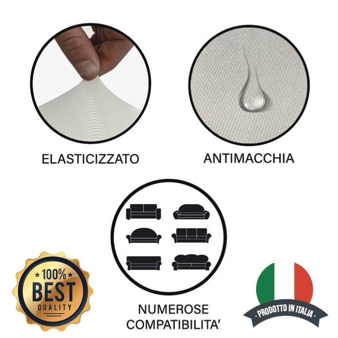 Passion Copripoltrona elasticizzato Antimacchia