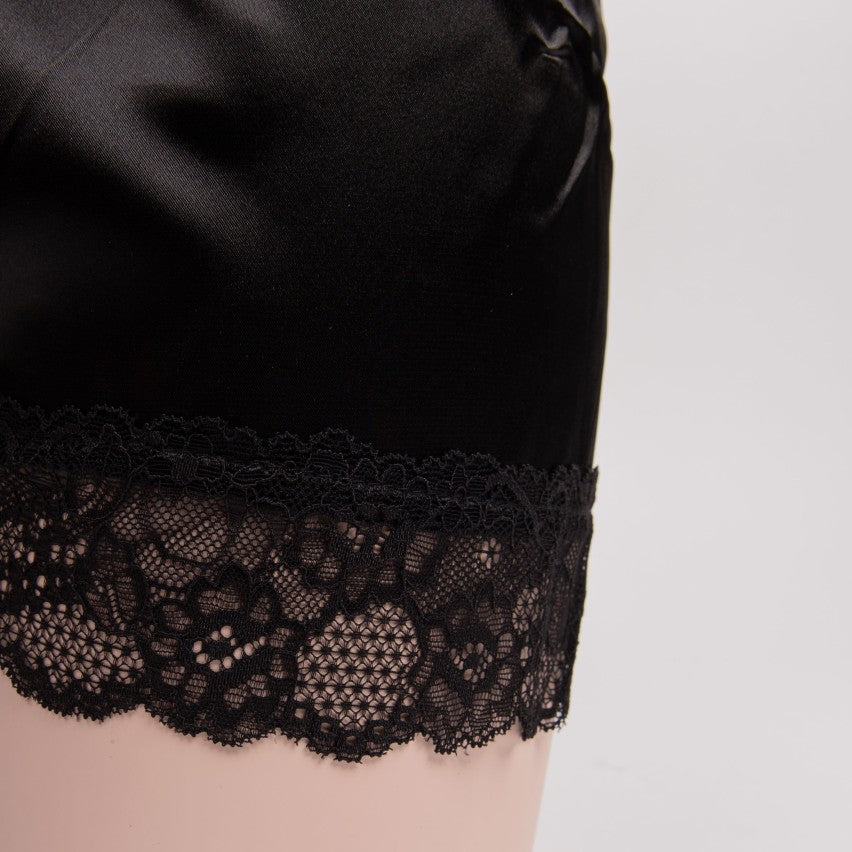 Love and Bra Sottoveste in Satin e Pizzo ELENA