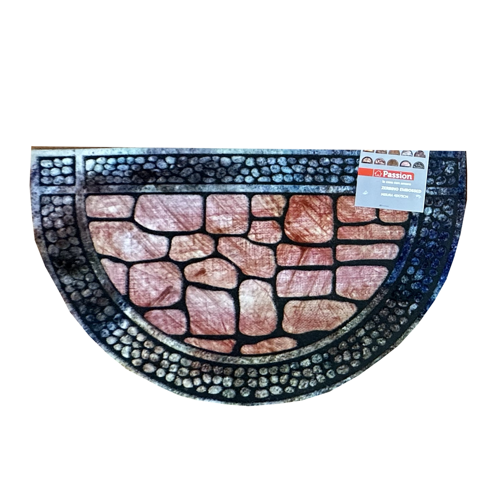 PASSION Zerbino Mezza Luna Embossed 45x75 cm