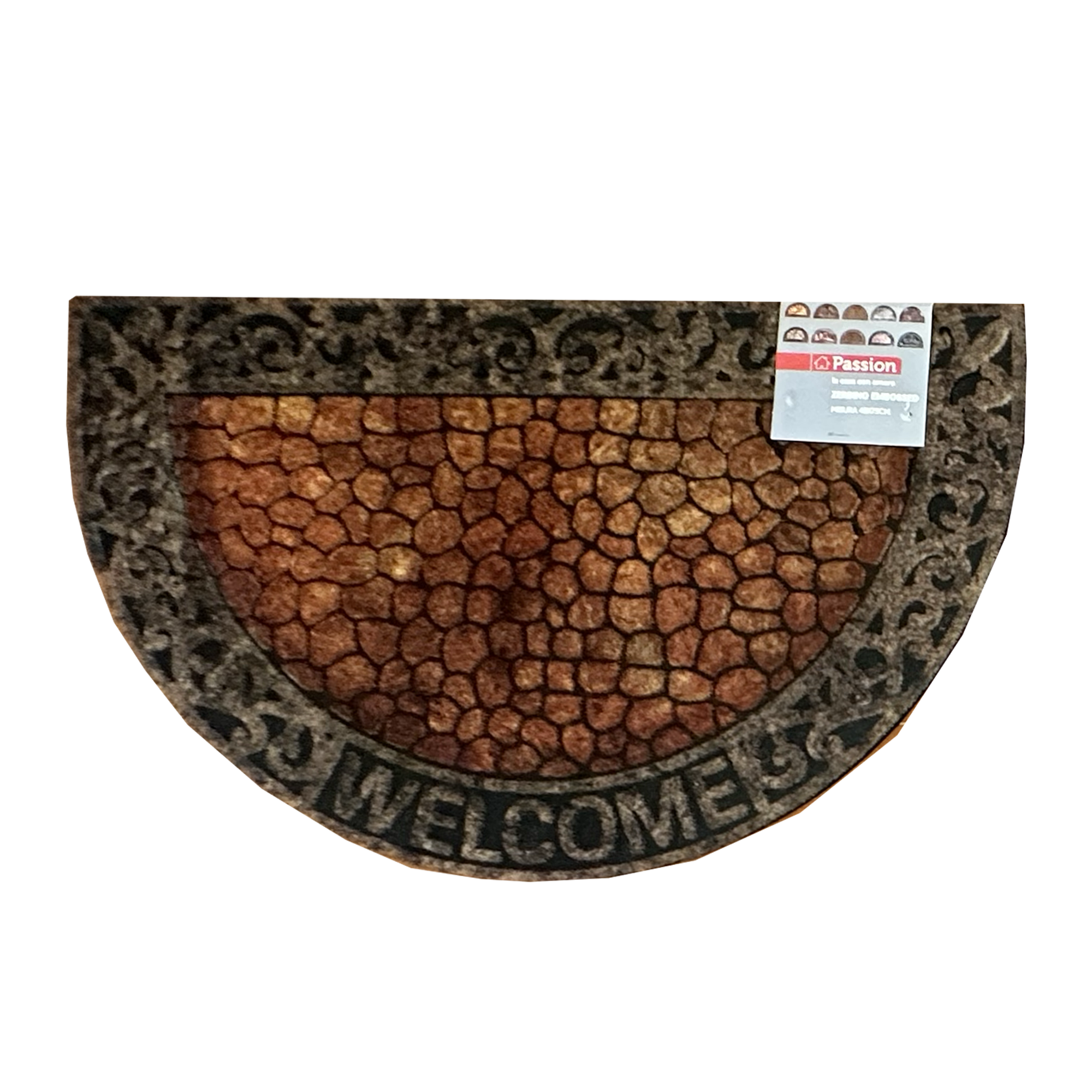 PASSION Zerbino Mezza Luna Embossed 45x75 cm