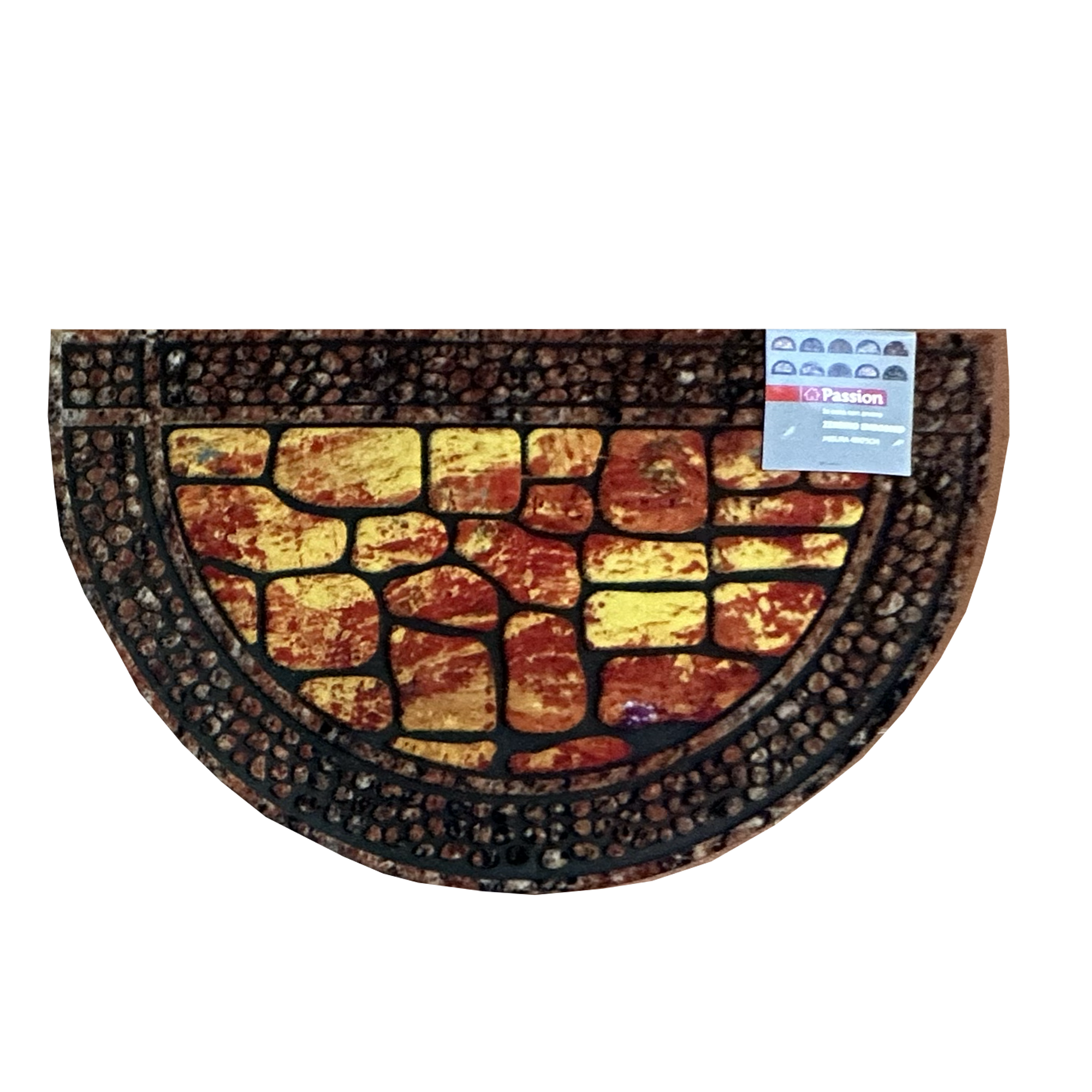 PASSION Zerbino Mezza Luna Embossed 45x75 cm
