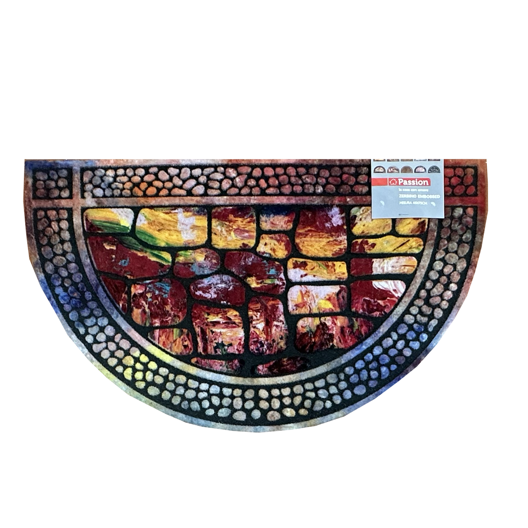 PASSION Zerbino Mezza Luna Embossed 45x75 cm