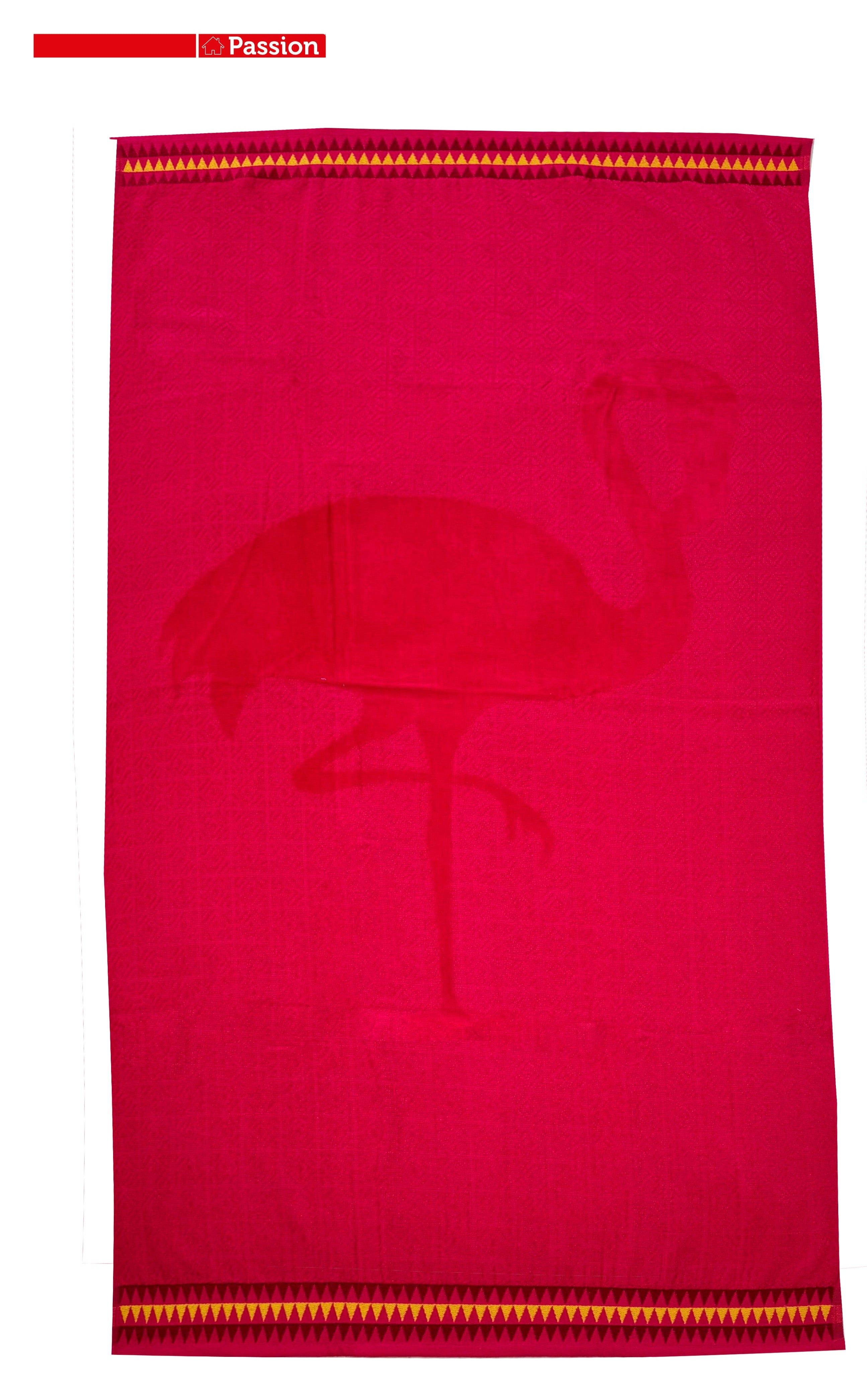 Passion Telo Mare In spugna 90x165 cm Jacquard Embossed