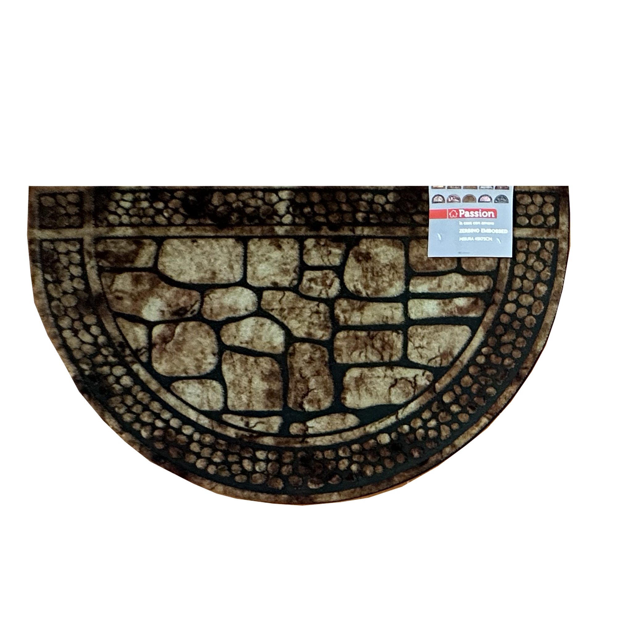 PASSION Zerbino Mezza Luna Embossed 45x75 cm