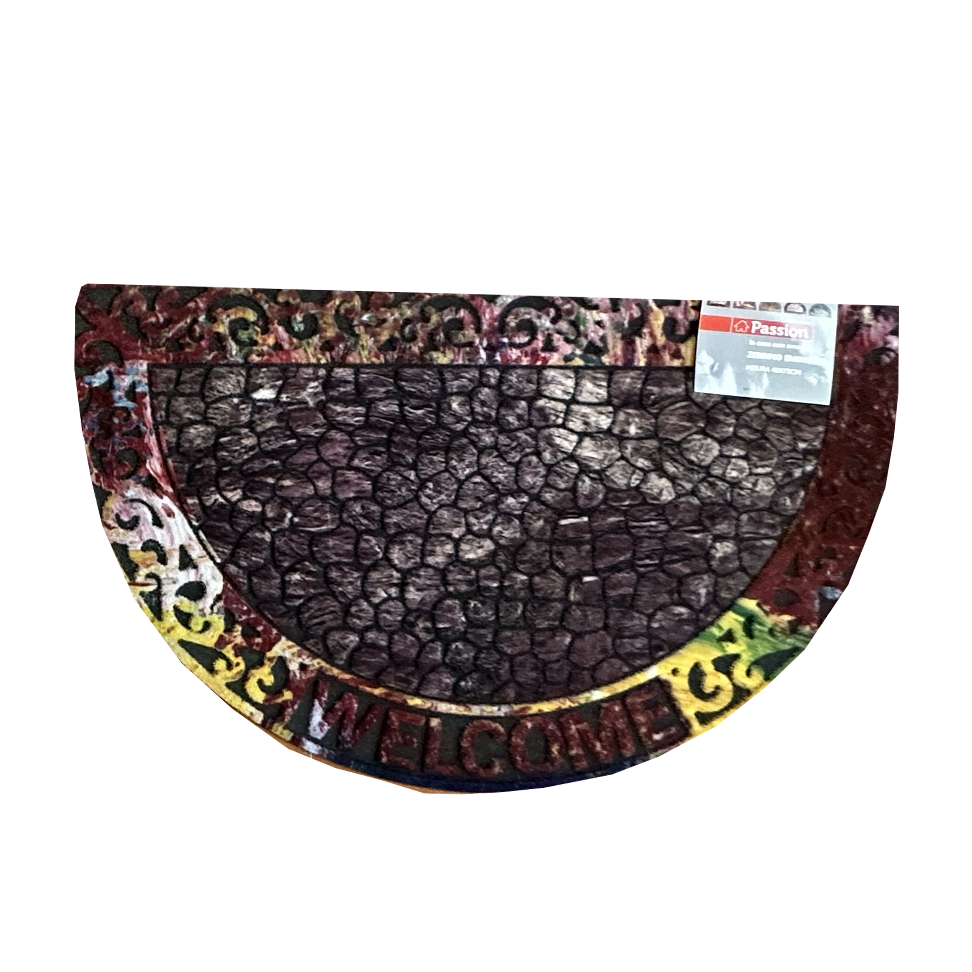 PASSION Zerbino Mezza Luna Embossed 45x75 cm