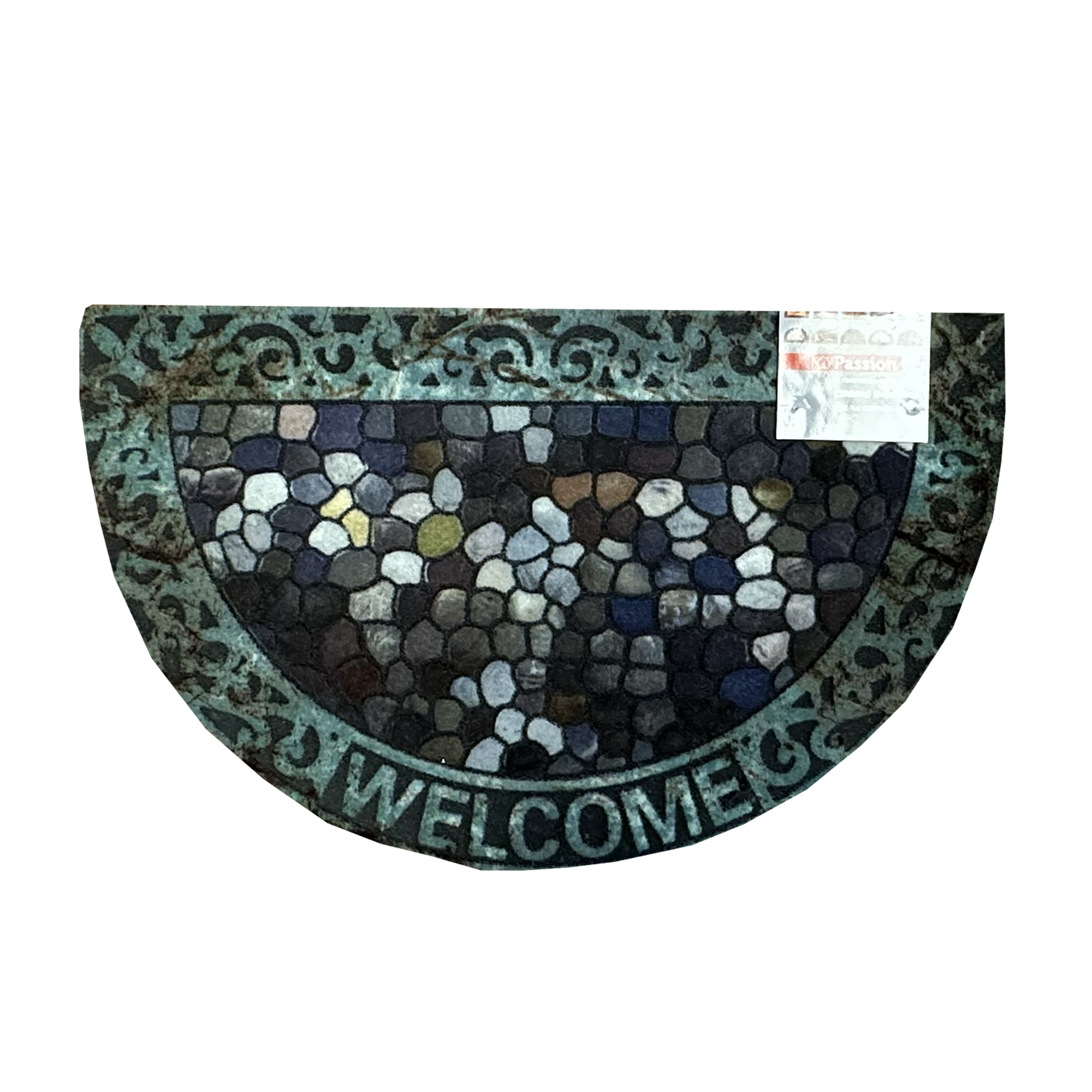PASSION Zerbino Mezza Luna Embossed 45x75 cm