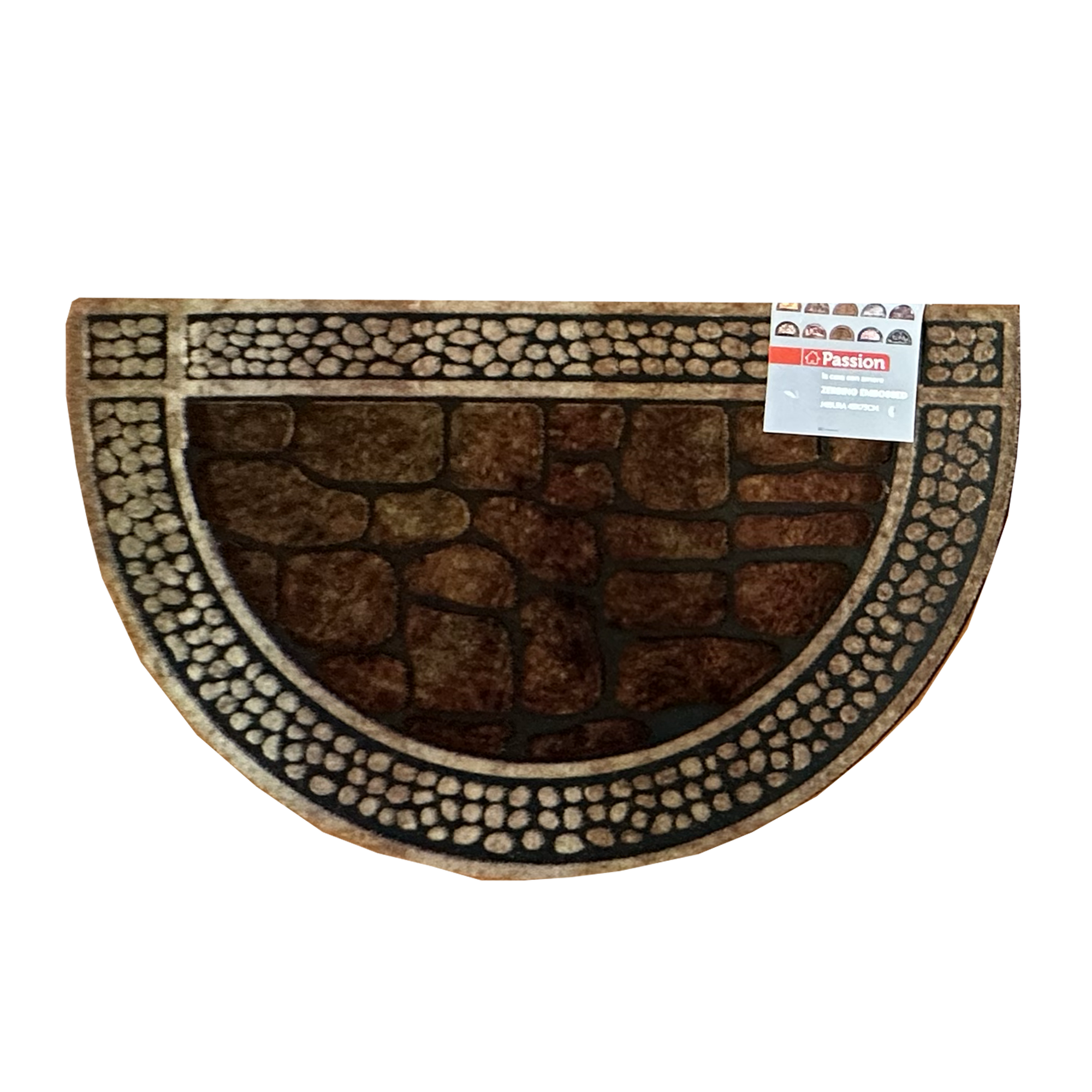 PASSION Zerbino Mezza Luna Embossed 45x75 cm