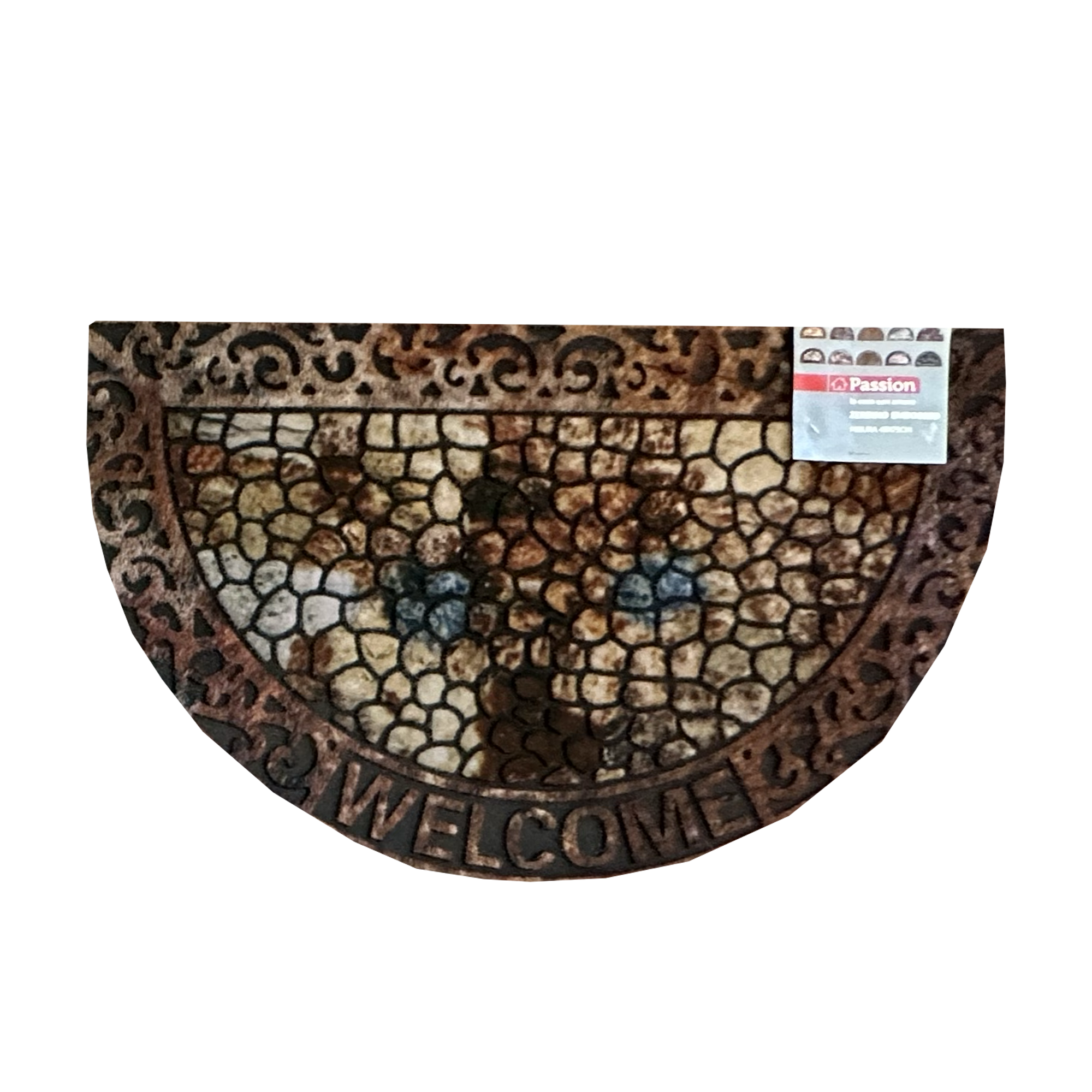 PASSION Zerbino Mezza Luna Embossed 45x75 cm