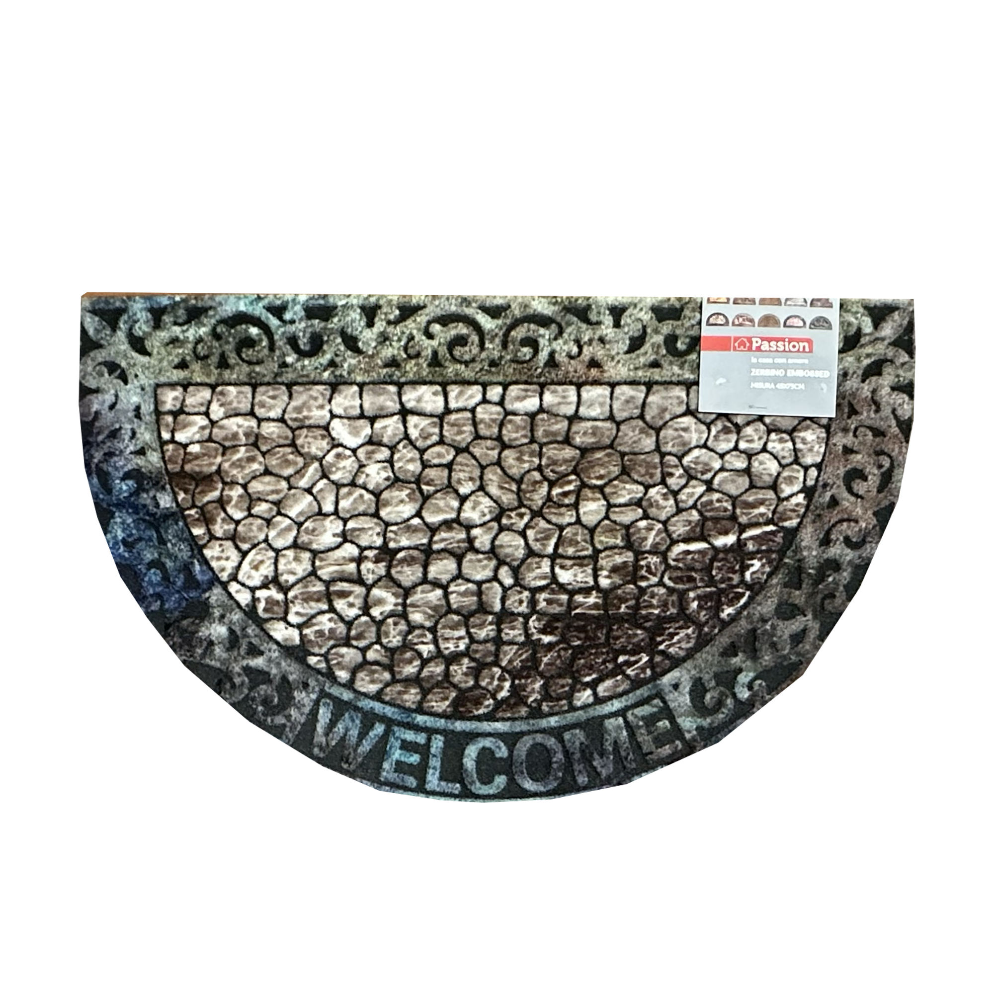 PASSION Zerbino Mezza Luna Embossed 45x75 cm