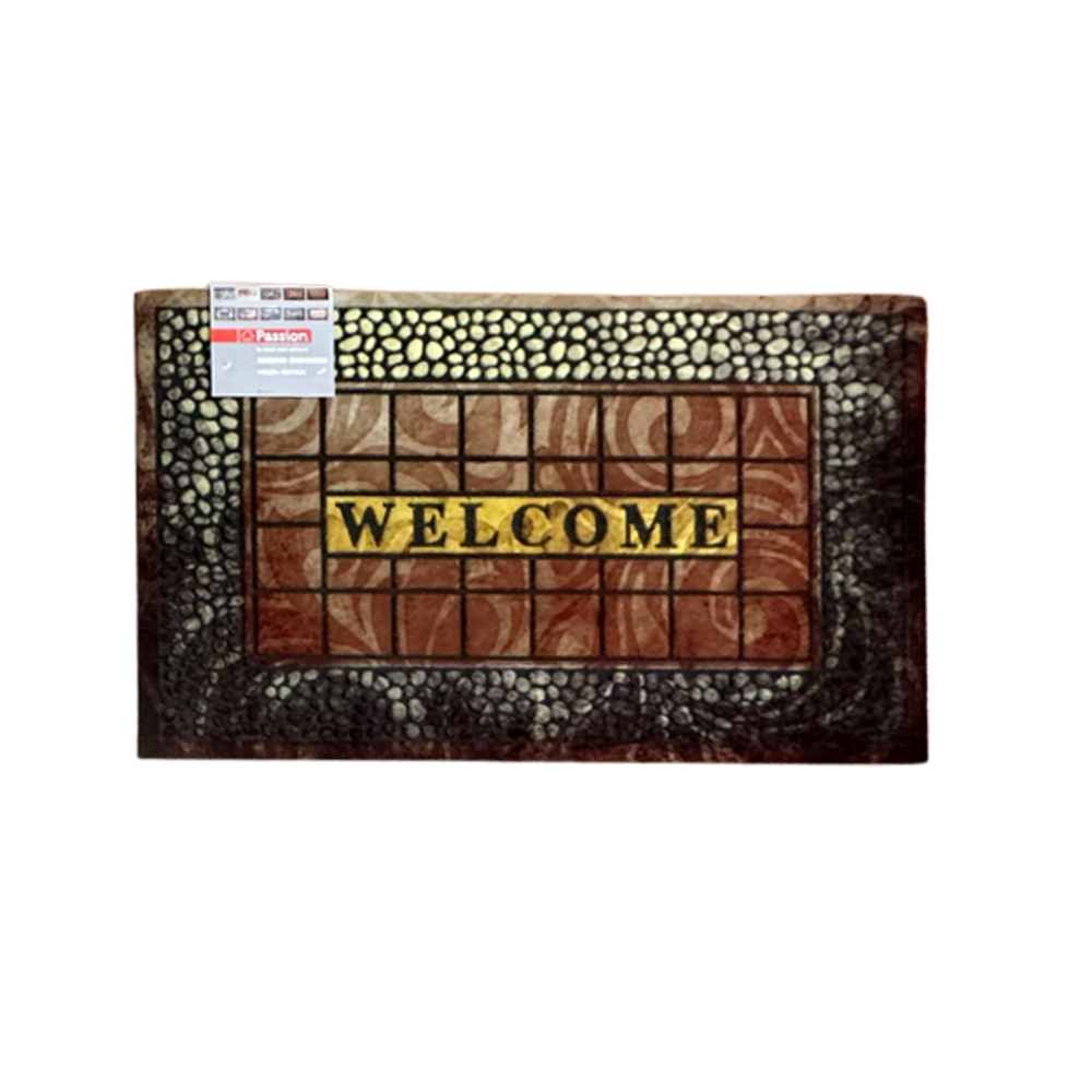 PASSION Zerbino Rettangolare Embossed 45x75 cm