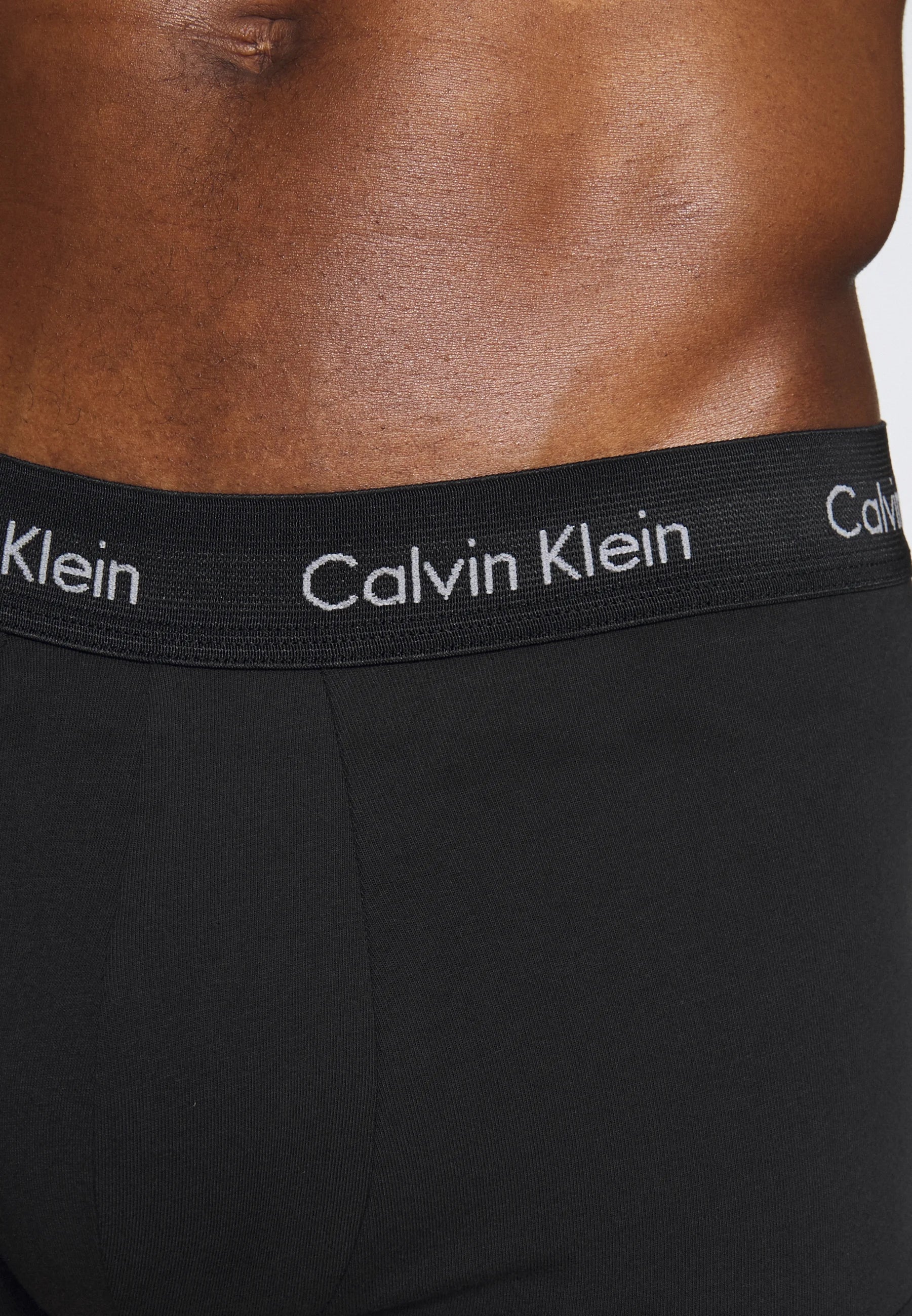 Calvin Klein Boxer Aderenti In Confezione Da 3 - Cotton Stretch