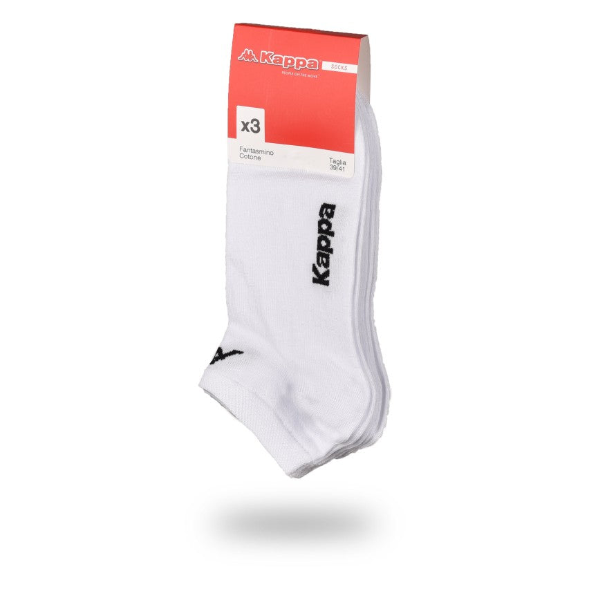 KAPPA Calza Unisex Fantasmino Kappa K006 Jersey di Cotone. Ideale per lo Sport