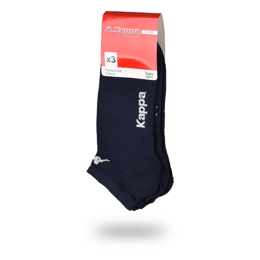 KAPPA Calza Unisex Fantasmino Kappa K006 Jersey di Cotone. Ideale per lo Sport