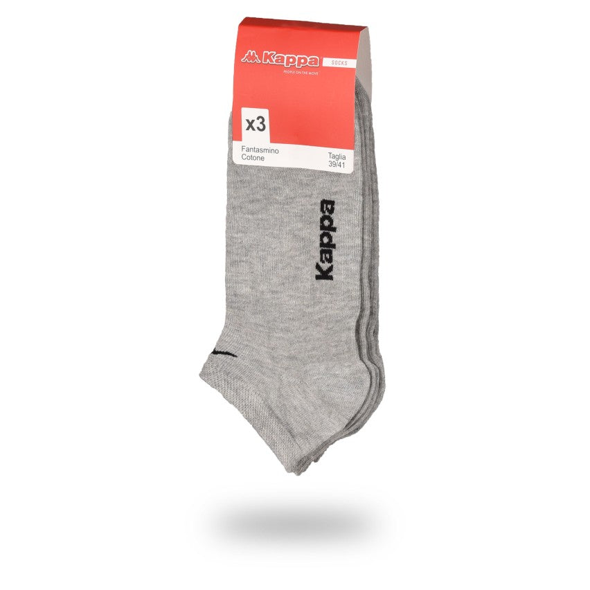 KAPPA Calza Unisex Fantasmino Kappa K006 Jersey di Cotone. Ideale per lo Sport