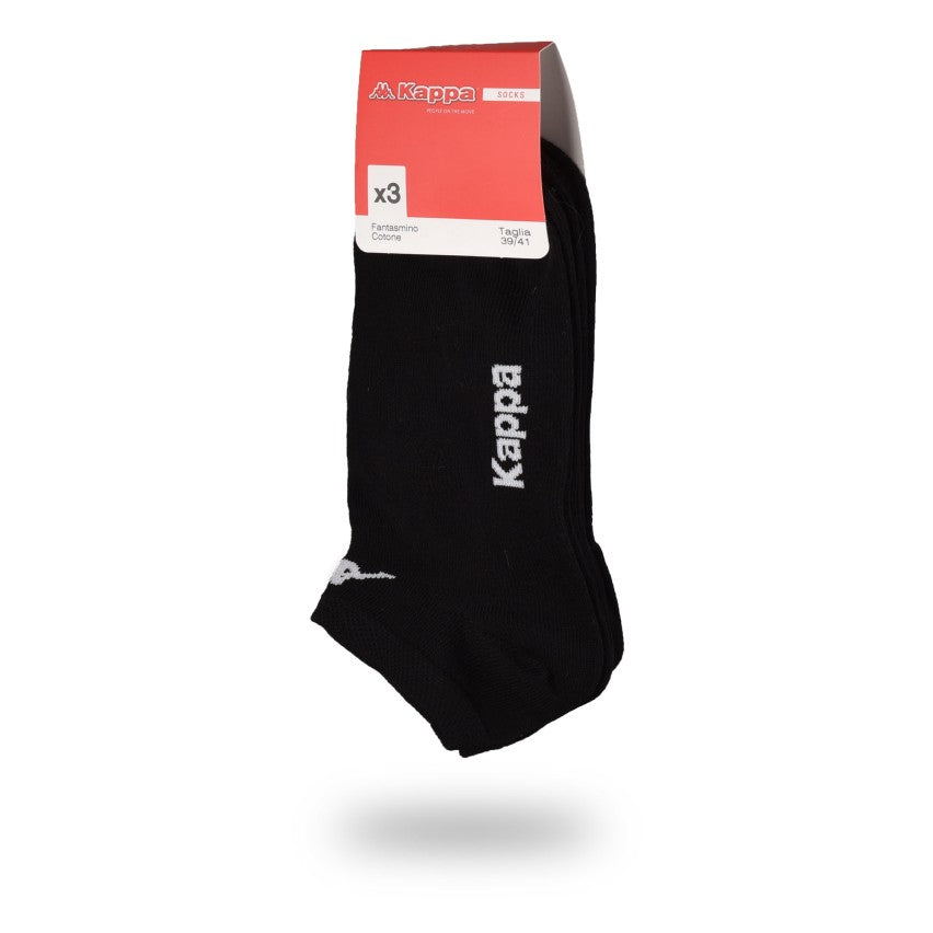 KAPPA Calza Unisex Fantasmino Kappa K006 Jersey di Cotone. Ideale per lo Sport