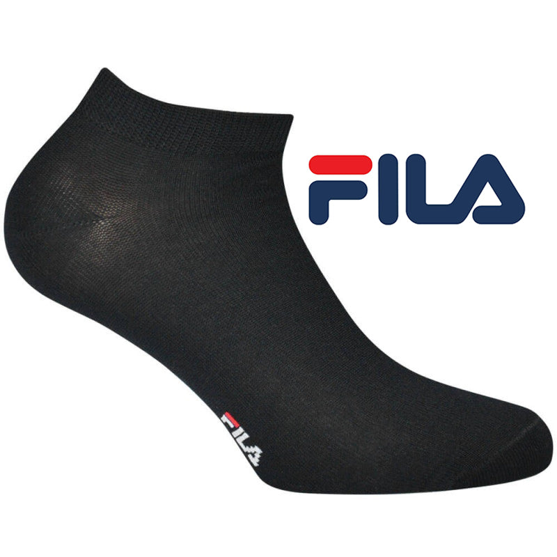 FILA - Mini Calze F1709 unisex elasticizzate cotone 3 paia