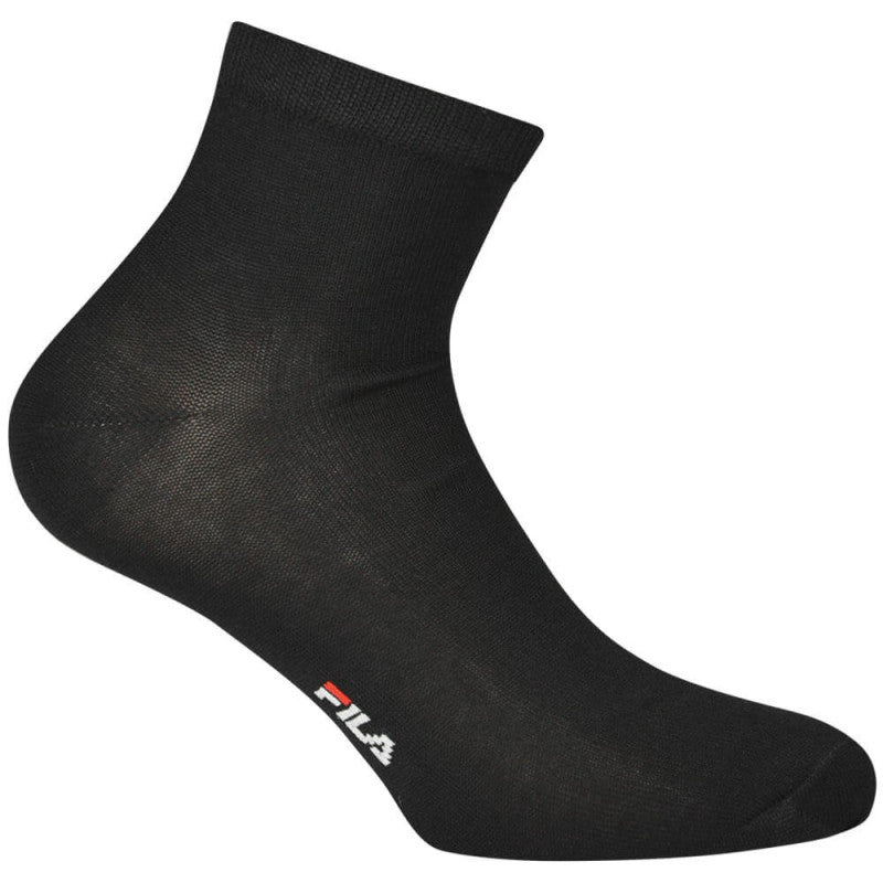 FILA - Calze corte F1609 unisex elasticizzate cotone 3 paia