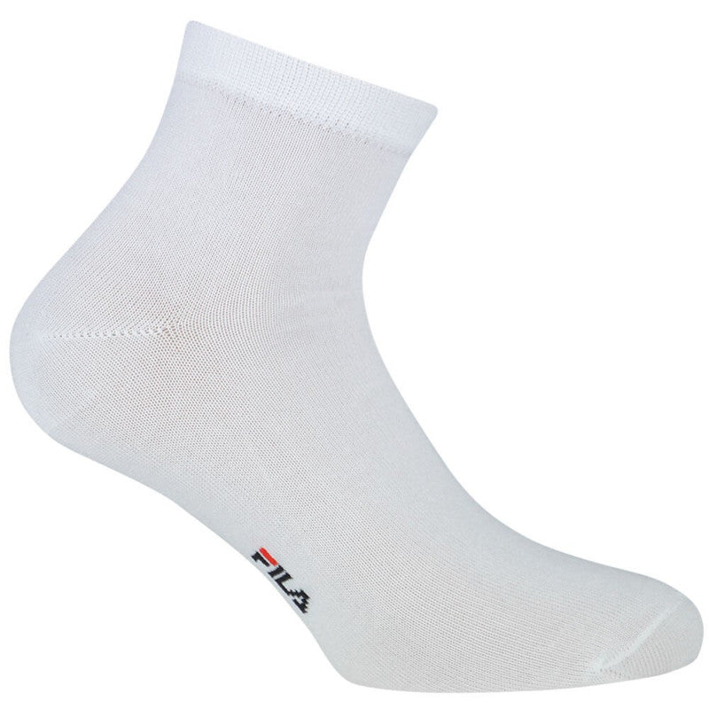FILA - Calze corte F1609 unisex elasticizzate cotone 3 paia