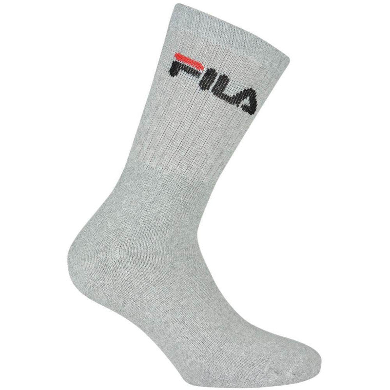 FILA - Calza Tennis F9505 unisex elasticizzate cotone 3 paia
