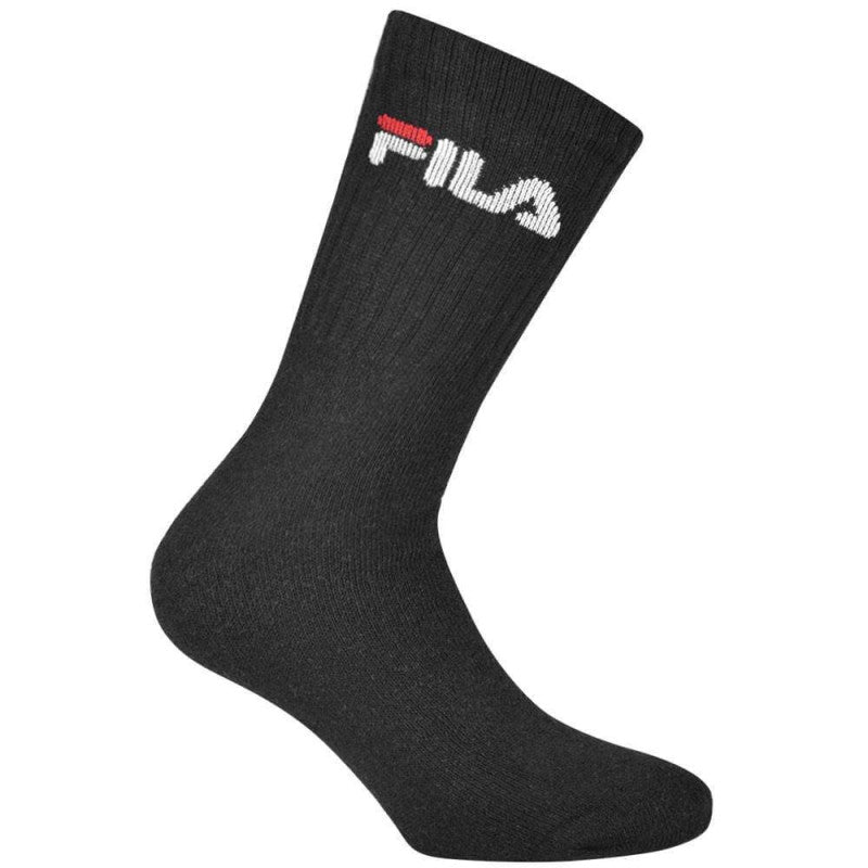 FILA - Calza Tennis F9505 unisex elasticizzate cotone 3 paia
