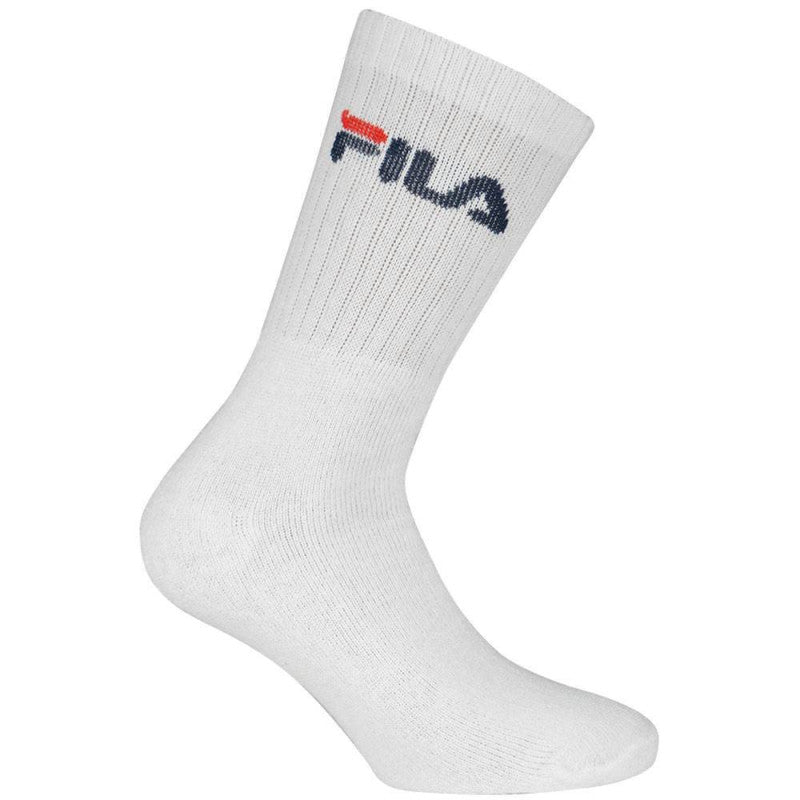 FILA - Calza Tennis F9505 unisex elasticizzate cotone 3 paia