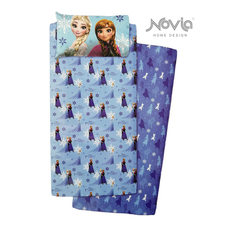 NOVIA Completo Lenzuola FROZEN By Disney Home