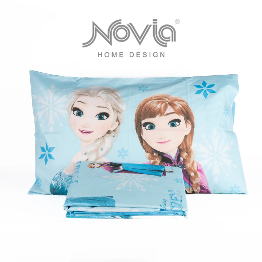 NOVIA Completo Lenzuola FROZEN By Disney Home