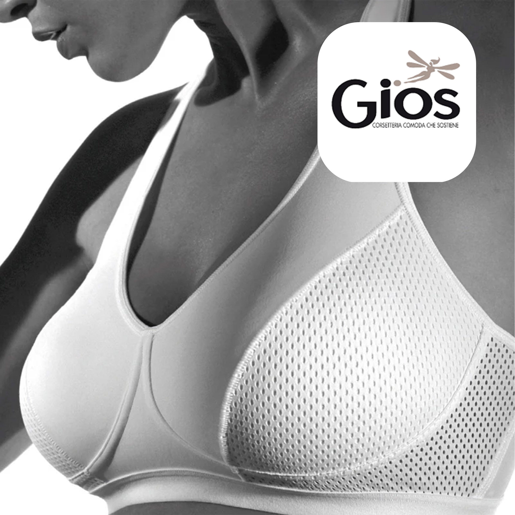 Gios Pump Reggiseno Palestra
