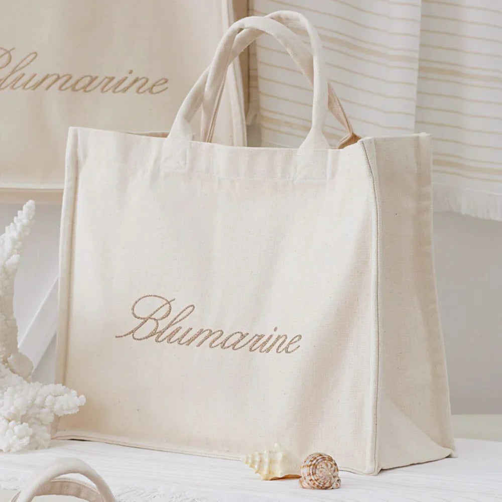 Blumarine Borsa Mare Gabardine