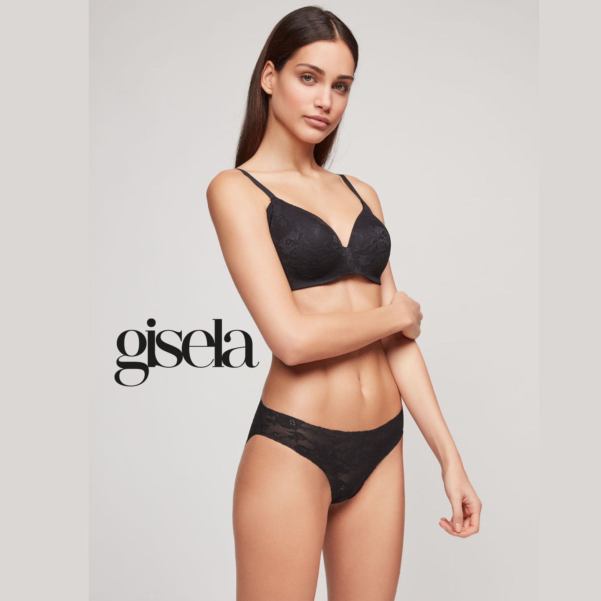 Gisela Reggiseno riduttore di schiena con ferretto in silicone art.0389