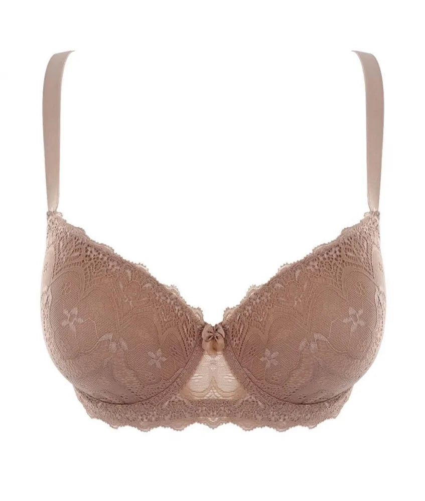 LOVEANDBRA GISELE Reggiseno balconcino COPPA C leggermente imbottito in pizzo con ferretto