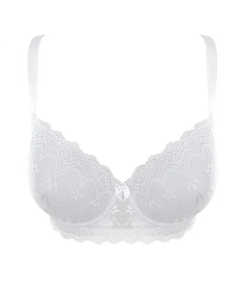 LOVEANDBRA GISELE Reggiseno balconcino COPPA C leggermente imbottito in pizzo con ferretto