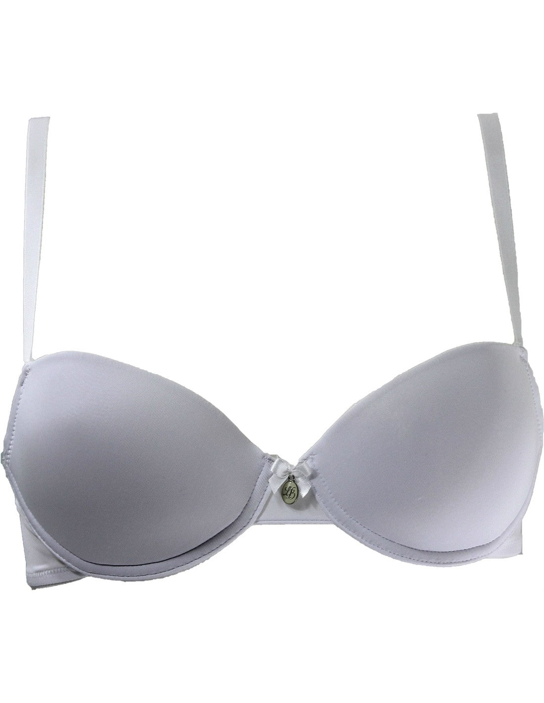 Laura Biagiotti Reggiseno Donna Balconcino Bianco Nero Nudo ART Giulia
