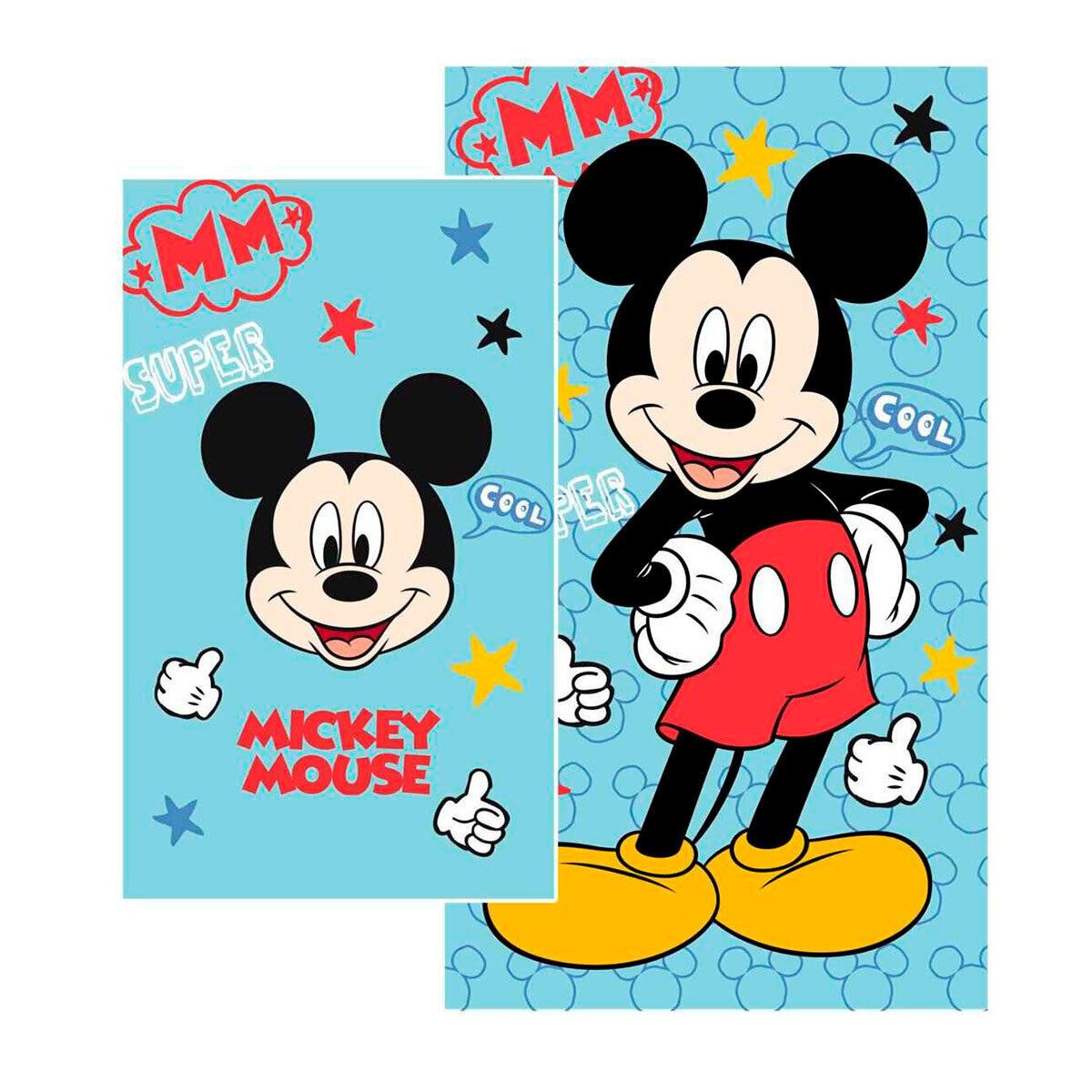 Disney Set spugna 1+1 Topolino Mickey in Spugna X393