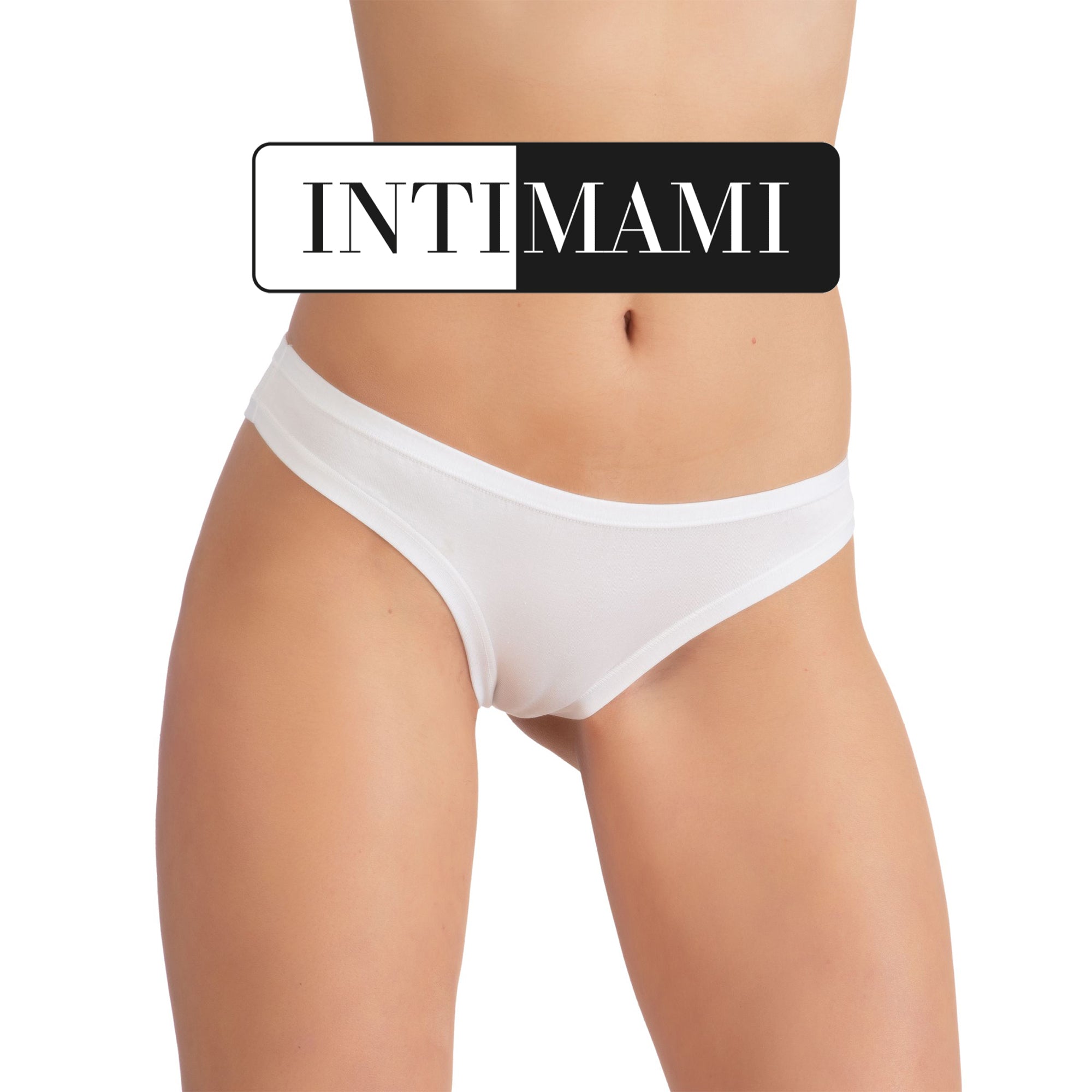 Intimami Slip brasiliana liscio 5802s