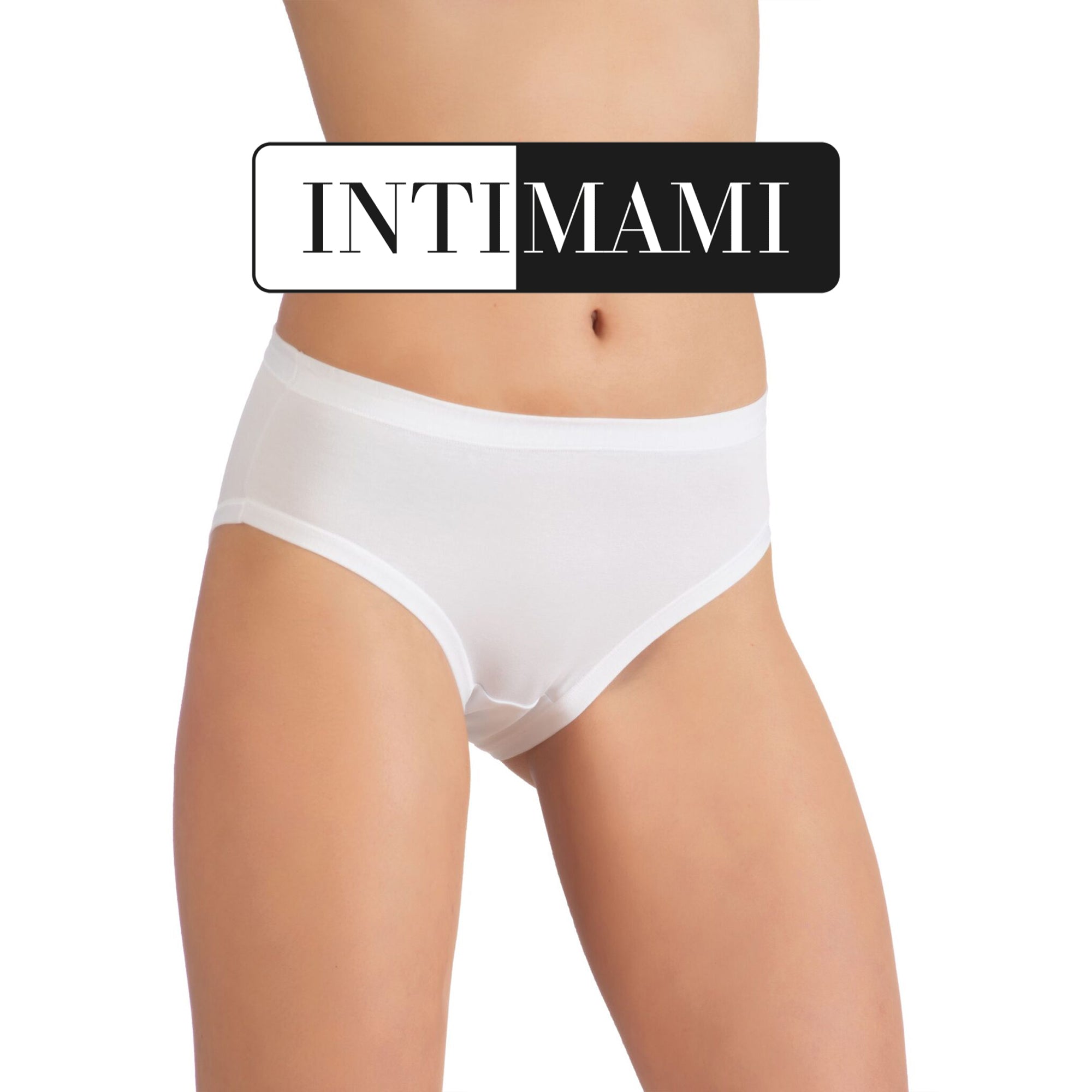 Intimami Slip Midi liscio 5886s