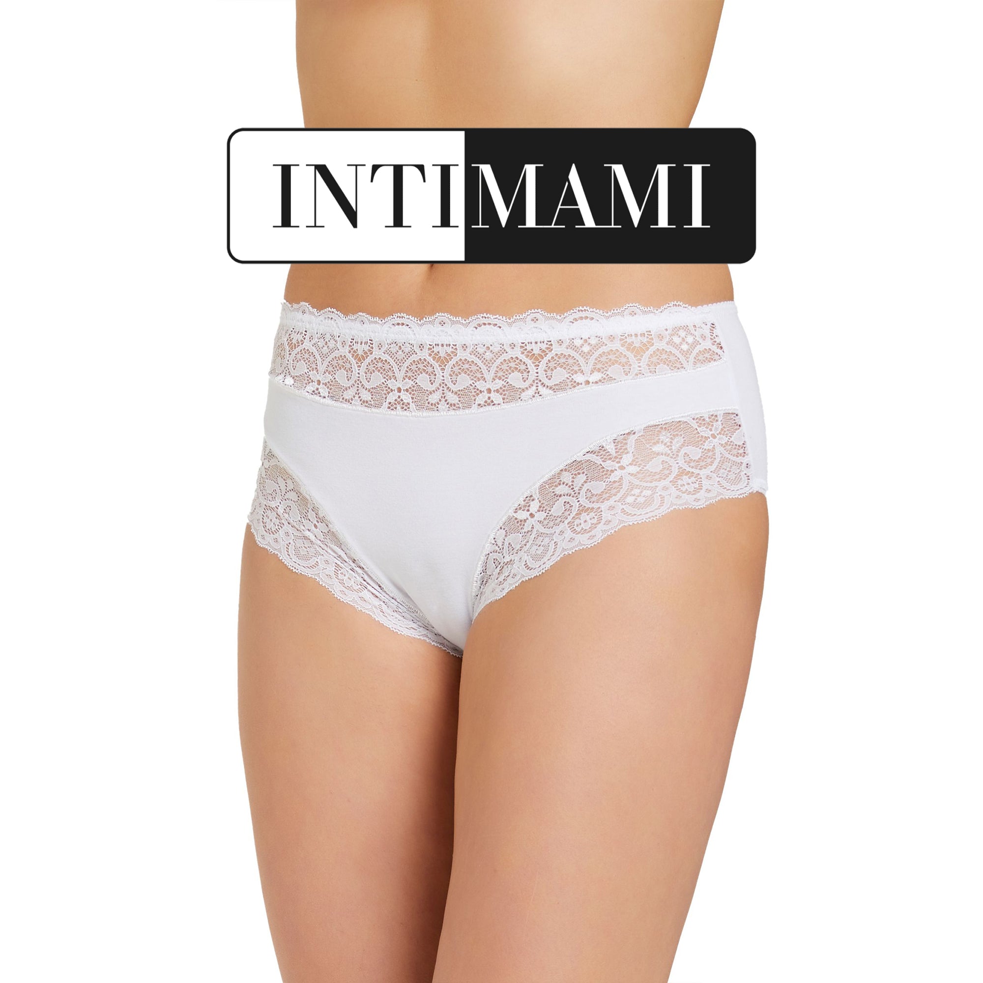 Intimami Slip Culottina con Pizzo 5901s