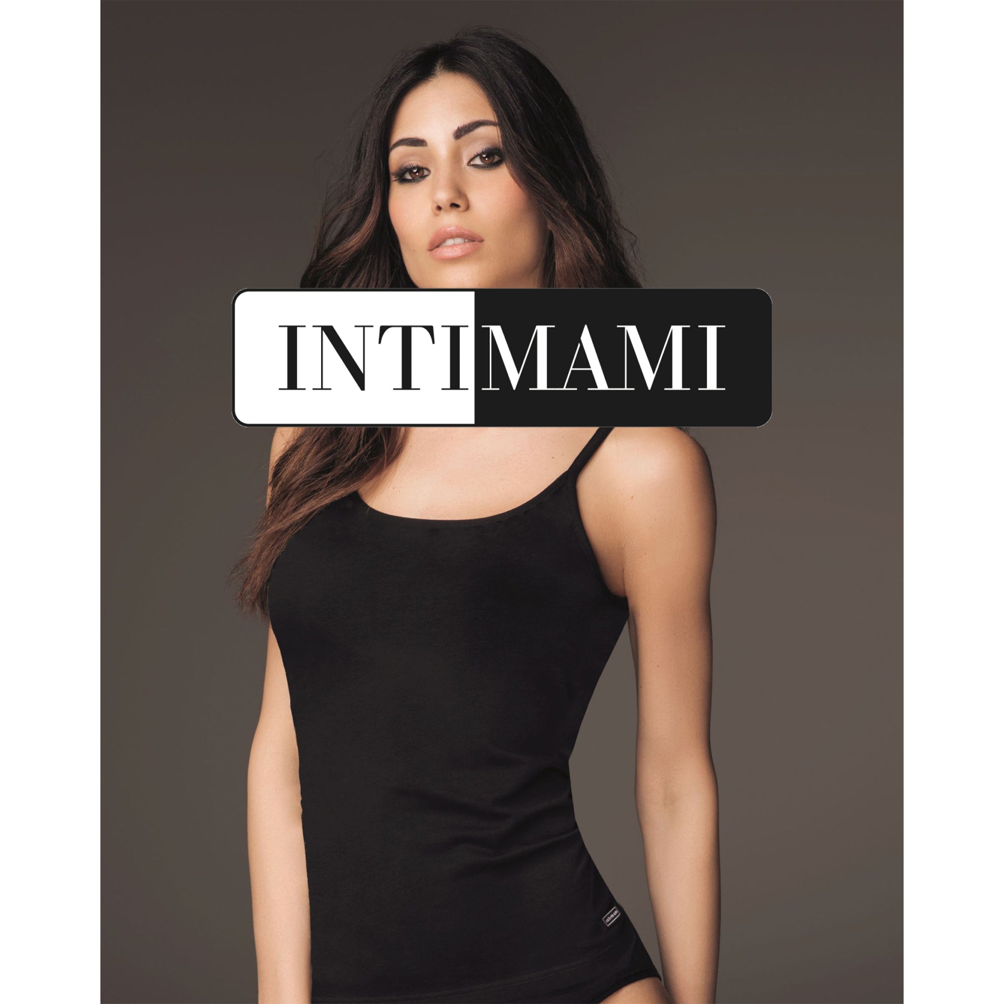 Itimami Canotta donna spalla stretta in cotone modal - 74879ss