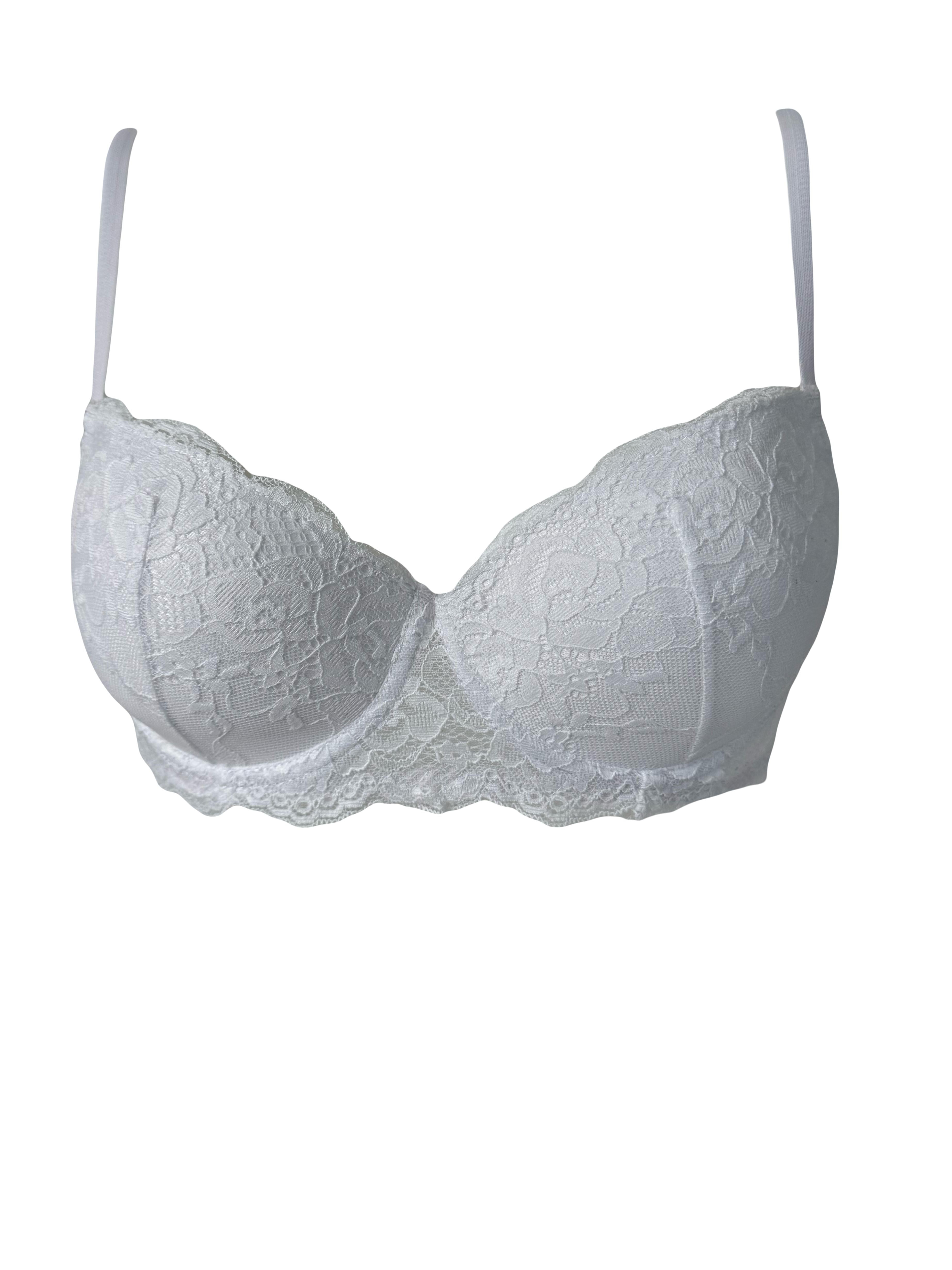 LOVEANDBRA Balconcino in pizzo con Ferretto Isabelle