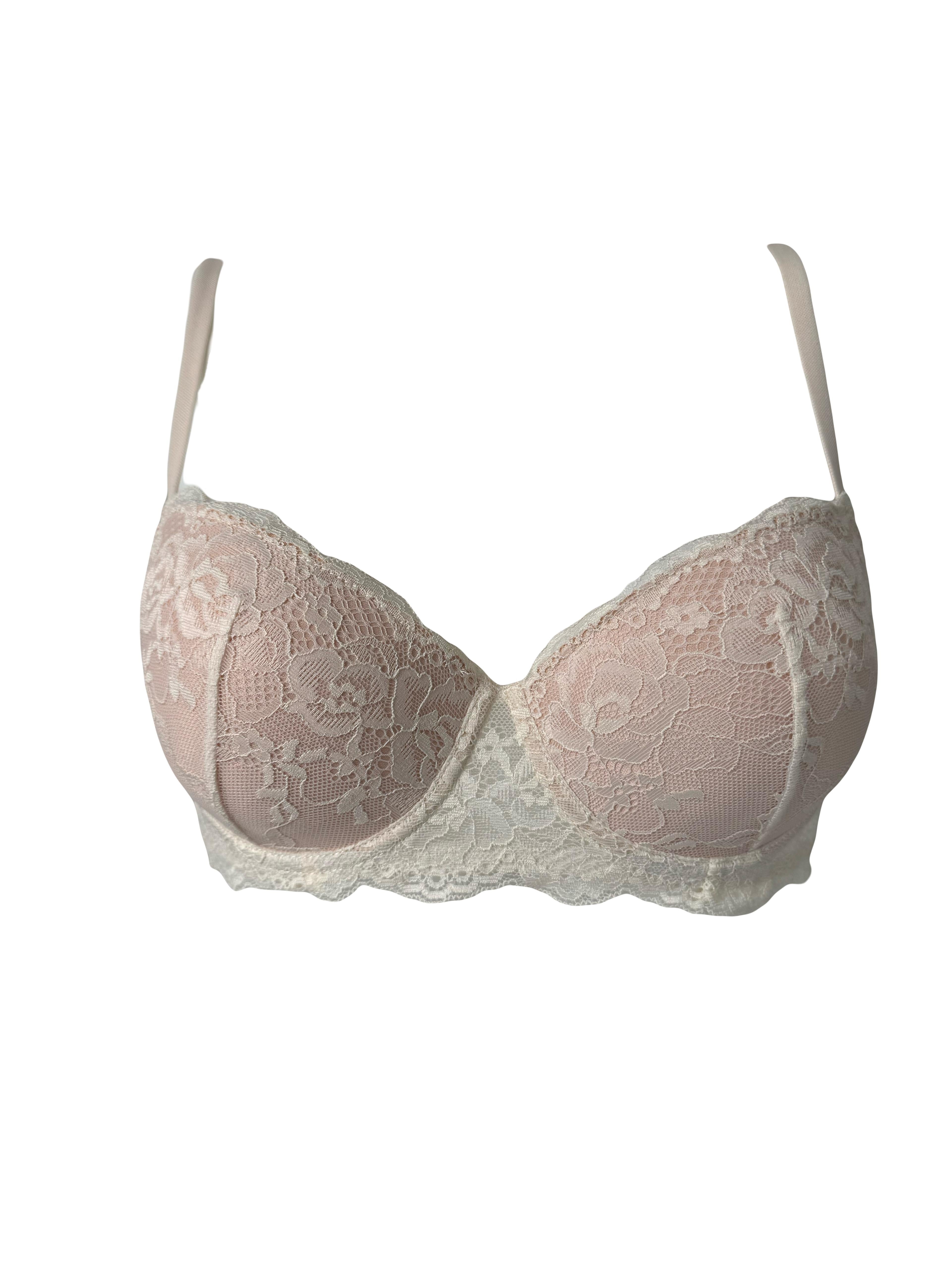 LOVEANDBRA Balconcino in pizzo con Ferretto Isabelle