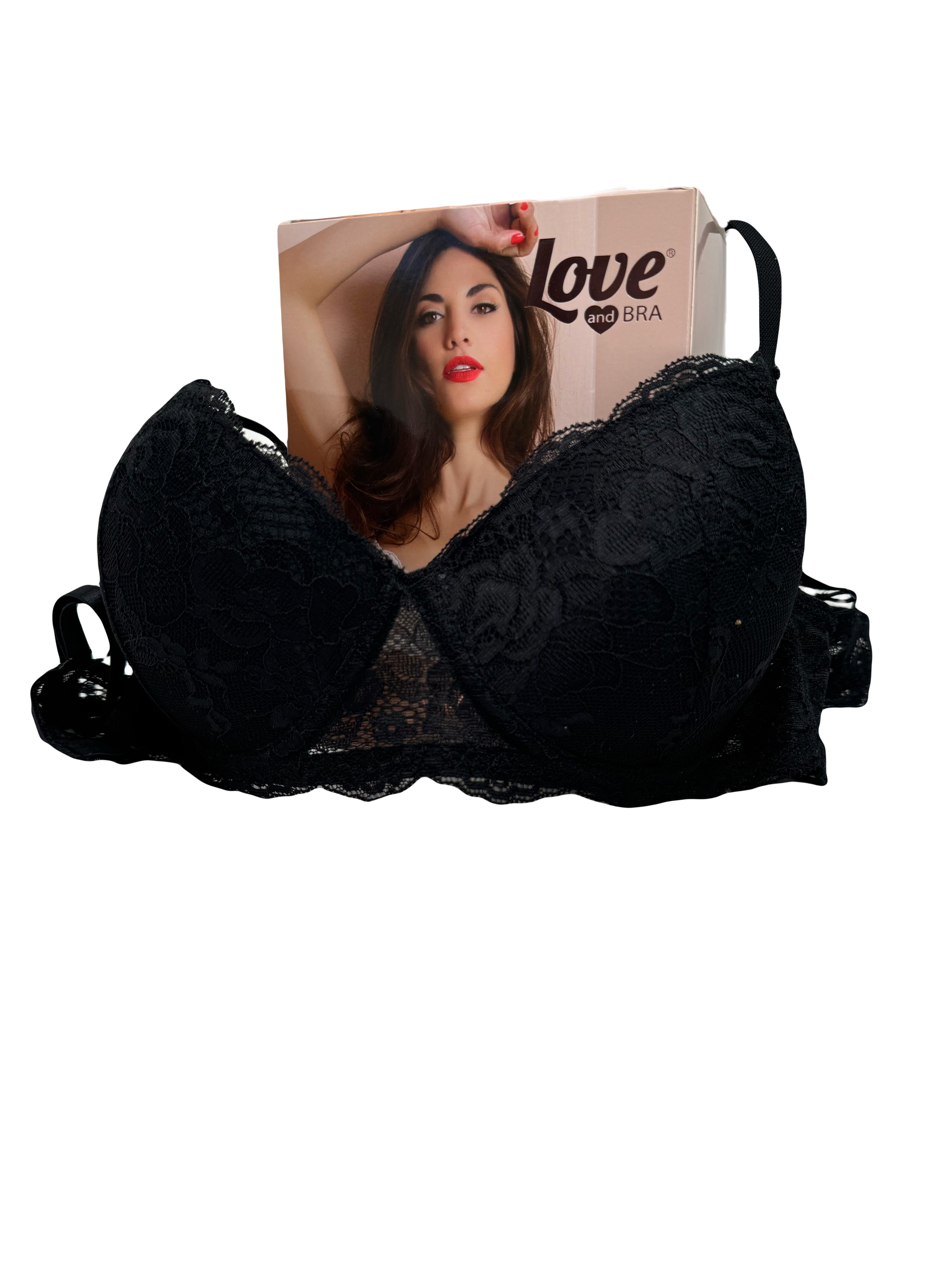 LOVEANDBRA Balconcino in pizzo con Ferretto Isabelle