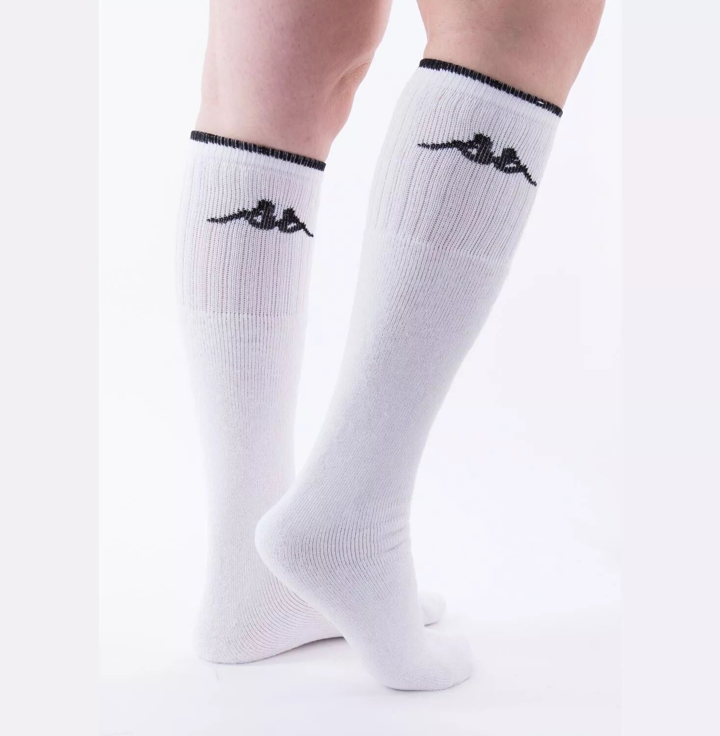 kappa Calze uomo spugna lunghe basket K001 2 paia