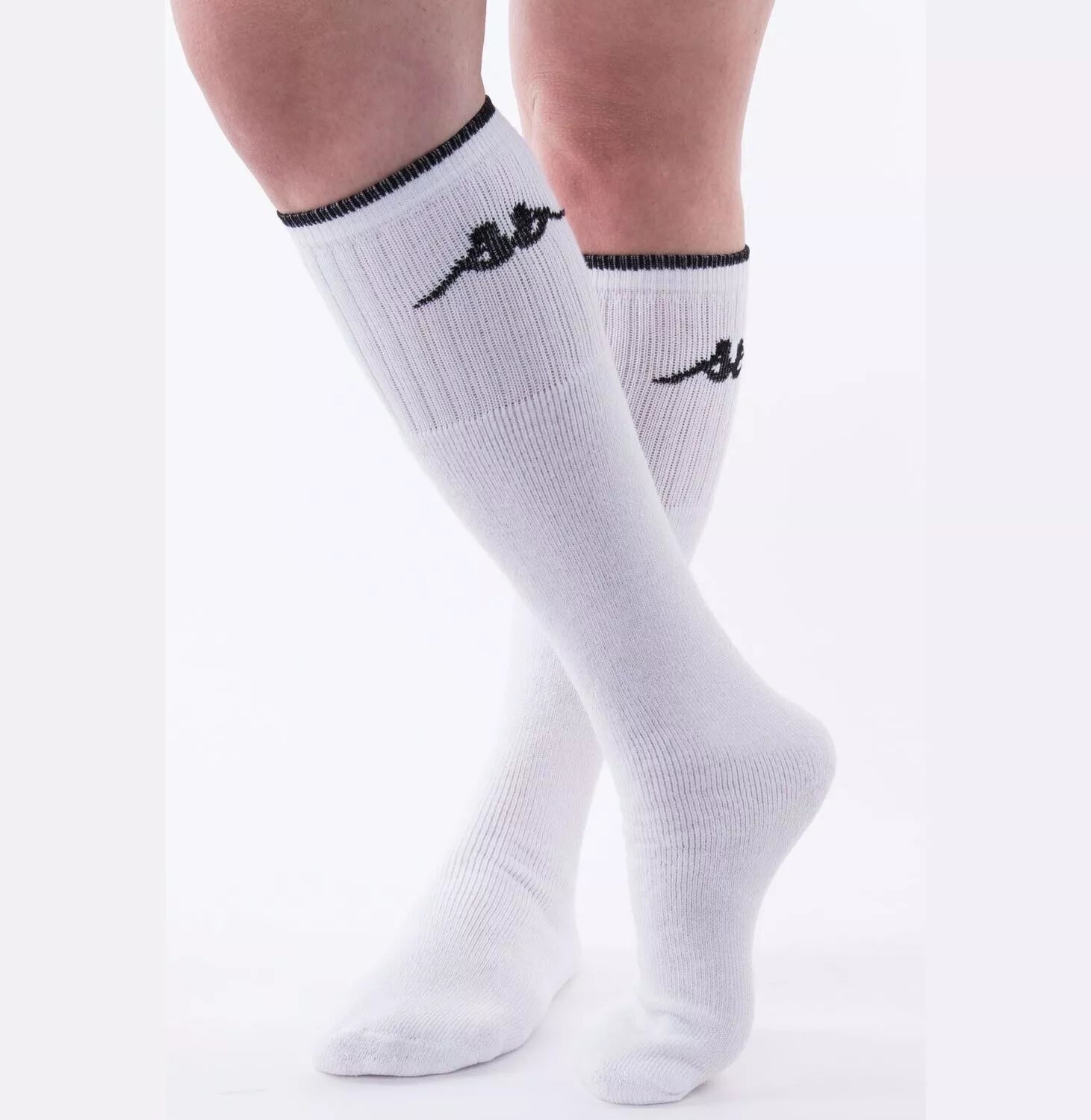 kappa Calze uomo spugna lunghe basket K001 2 paia