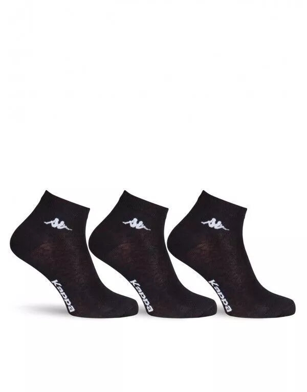 KAPPA CALZINI  ART. K004 UNISEX CALZINO CORTO IN JERSEY COTONE