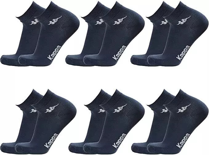 KAPPA CALZINI  ART. K004 UNISEX CALZINO CORTO IN JERSEY COTONE