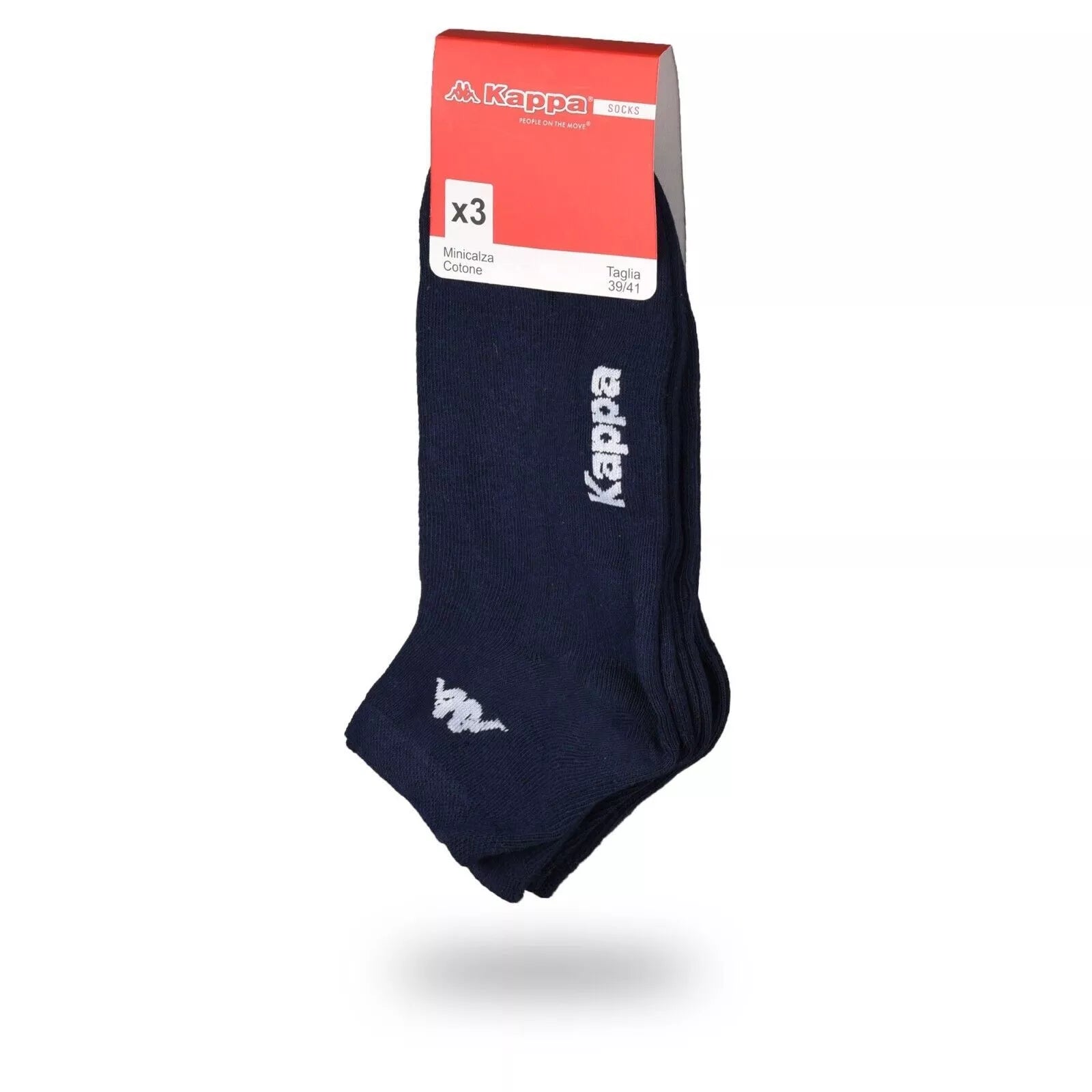 KAPPA CALZINI  ART. K004 UNISEX CALZINO CORTO IN JERSEY COTONE